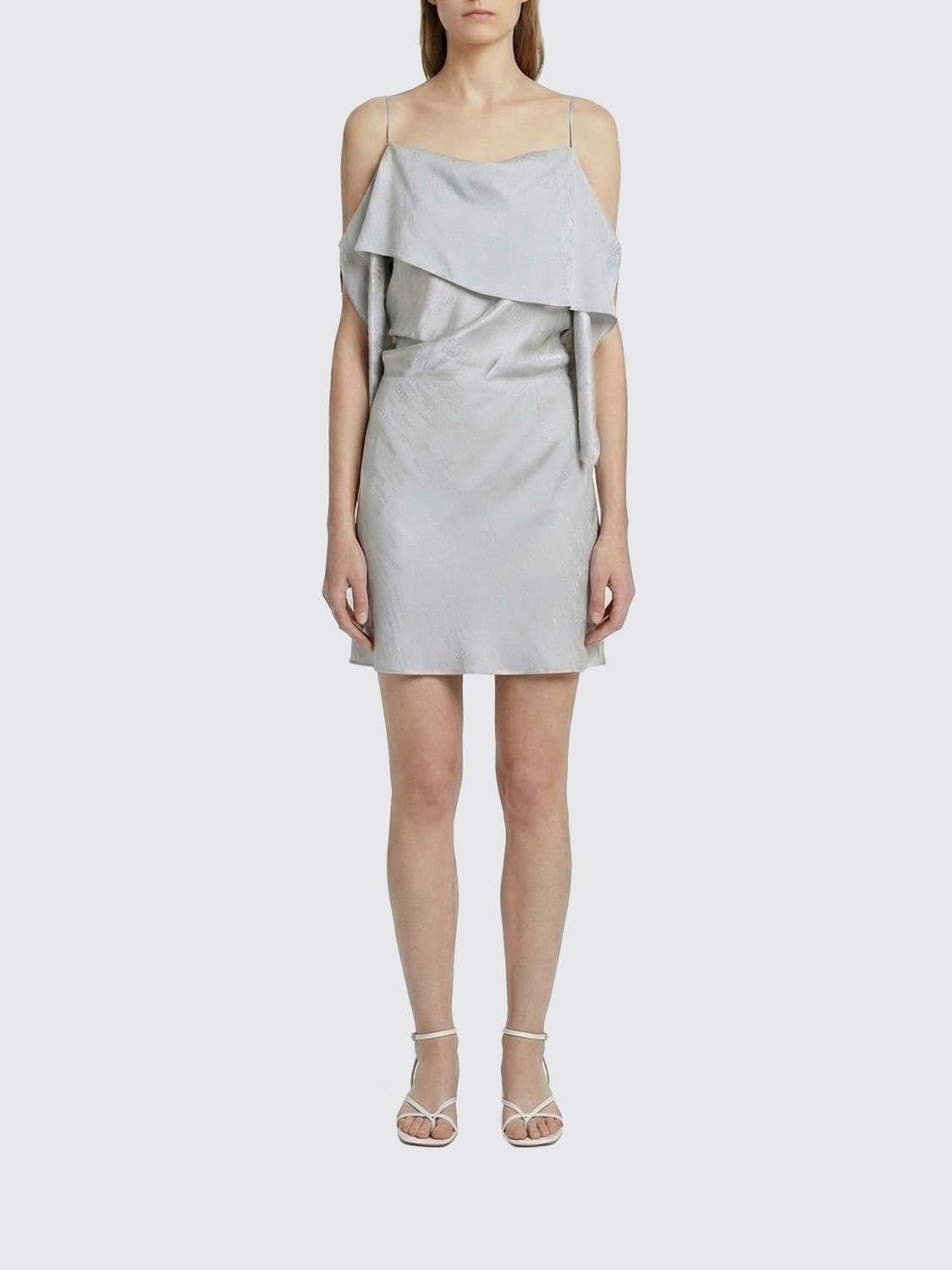 Mm6 Maison Margiela Top Woman color Grey