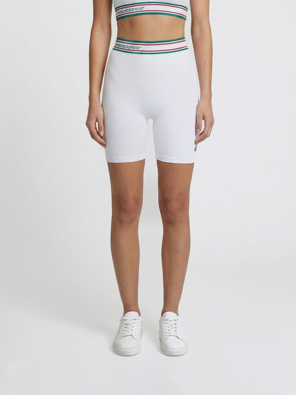 Casablanca Shorts Woman color White