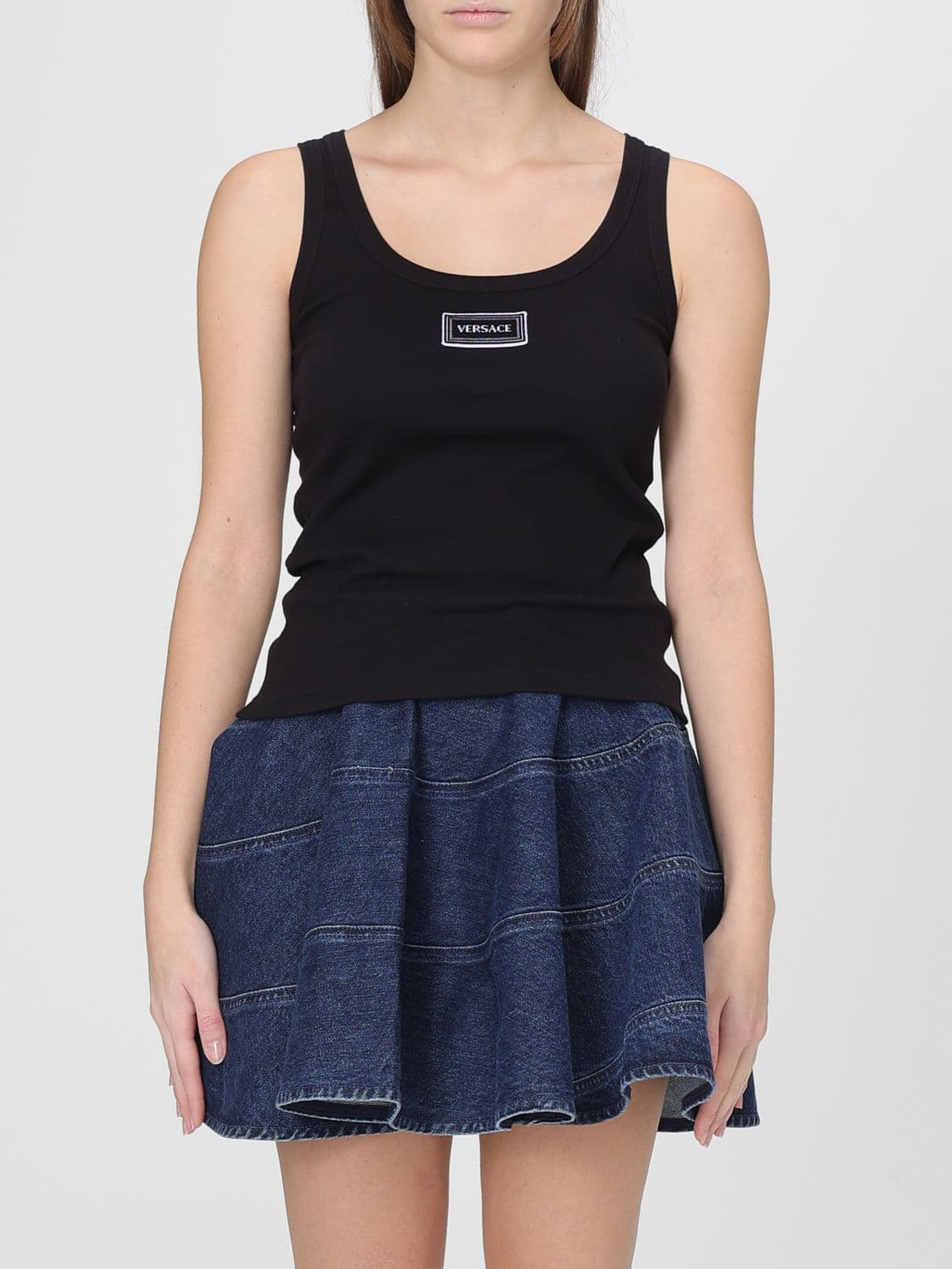 Versace T-Shirt Woman color Black