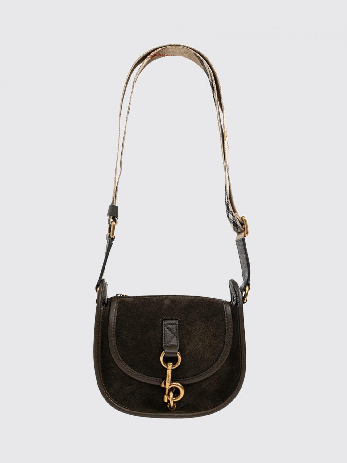 Burberry Mini Bag Woman color Black