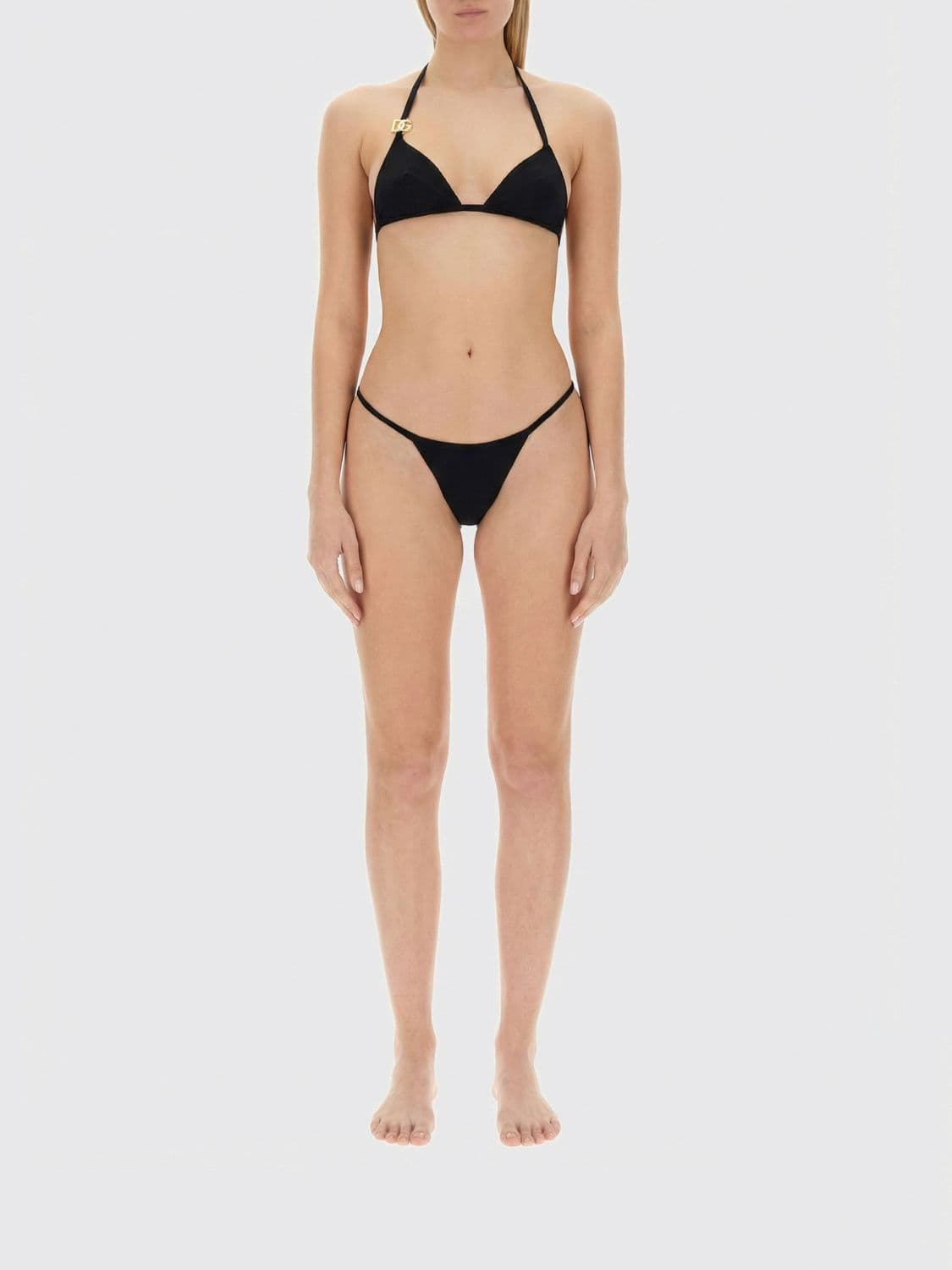 Dolce & Gabbana Swimsuit Woman color Black