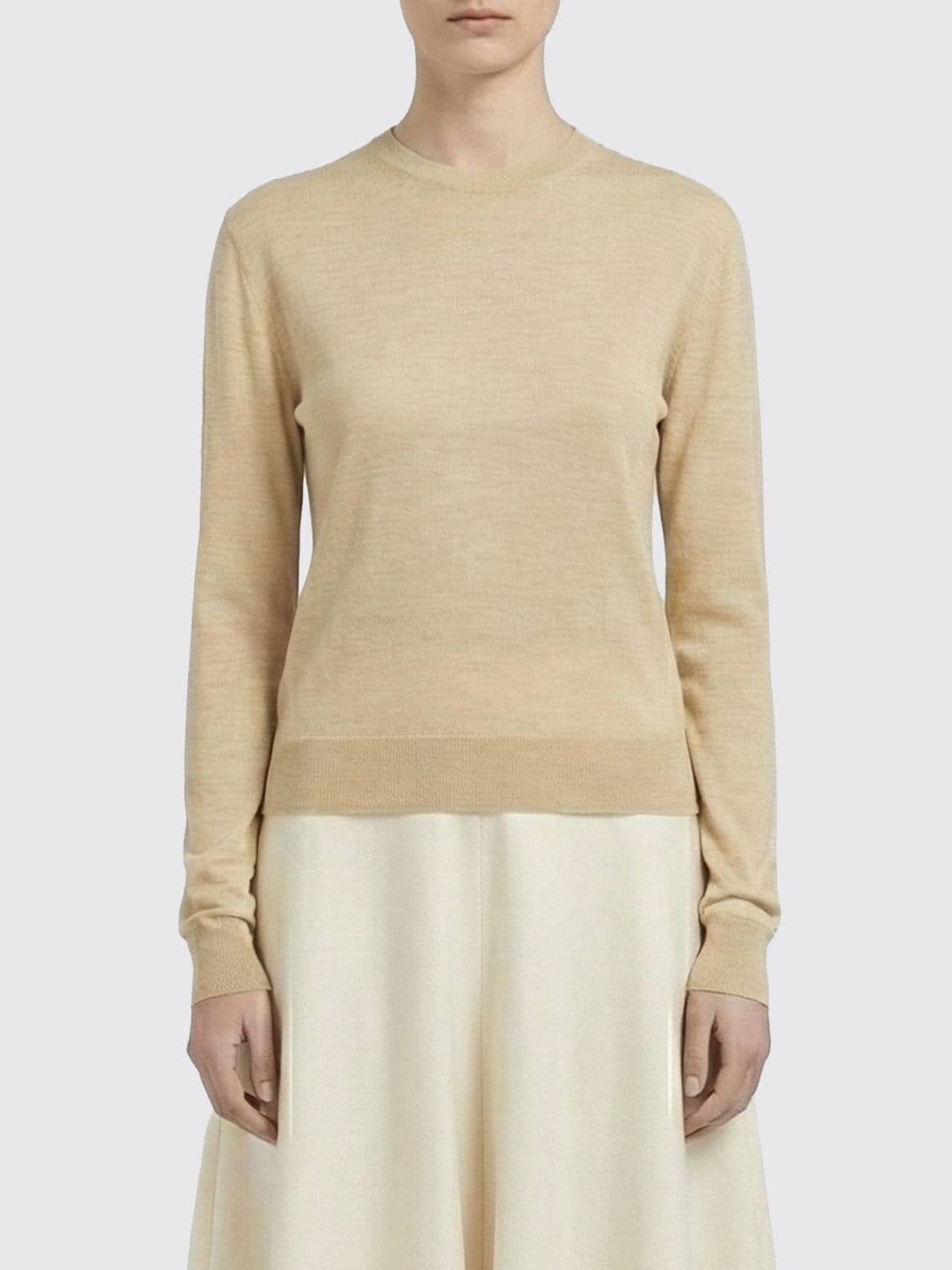 Jil Sander Sweater Woman color Yellow