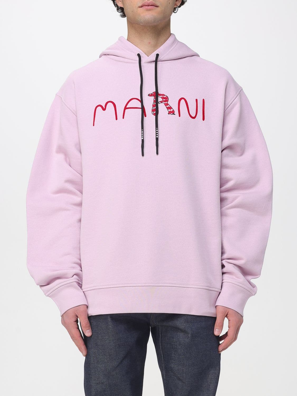 Marni Sweatshirt Men color Quartz