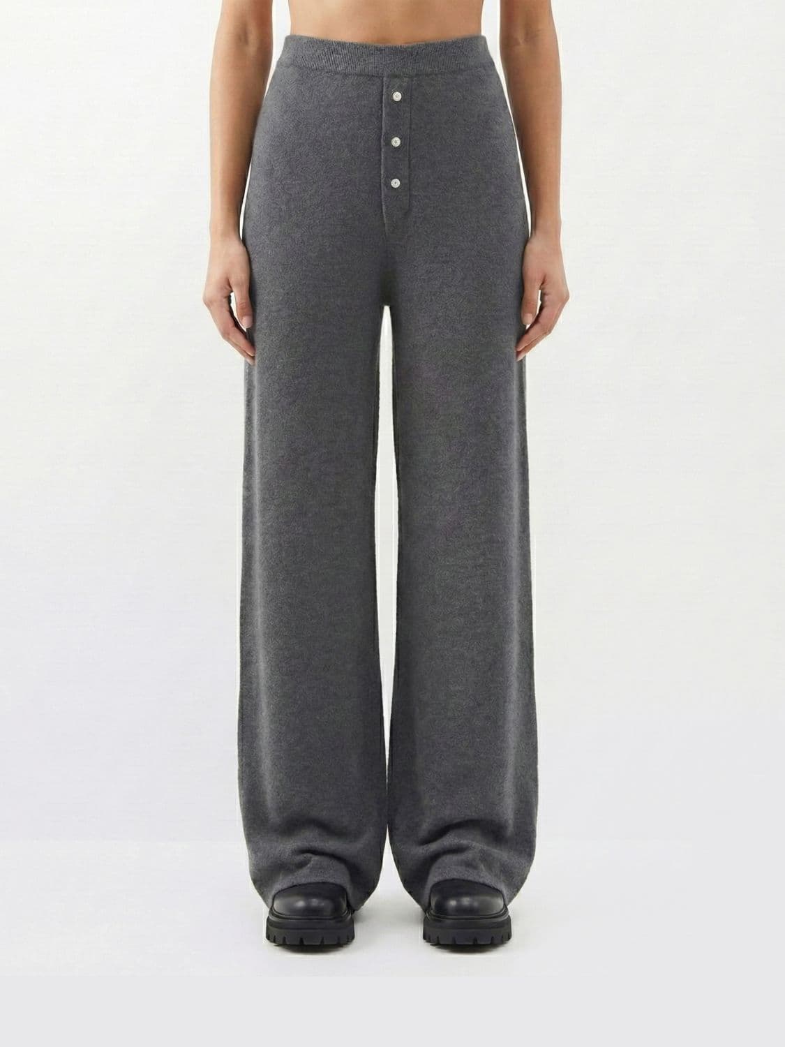 Guest In Residence Pants Woman color Grey