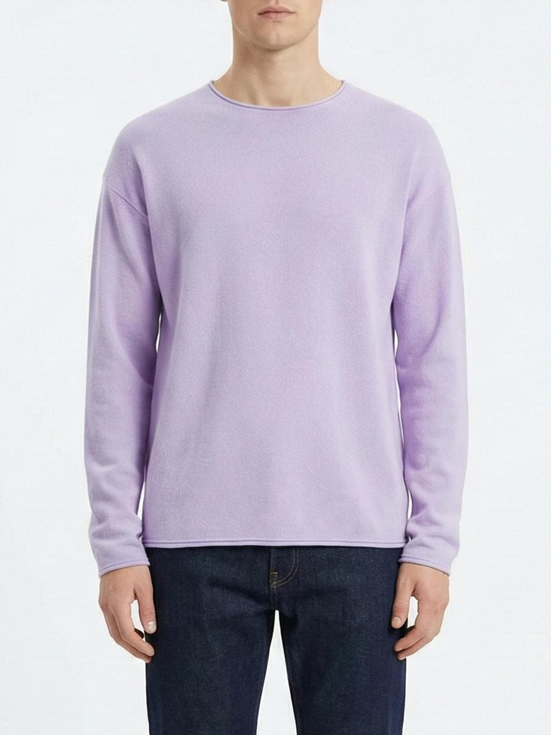 Guest In Residence Sweater Men color Violet