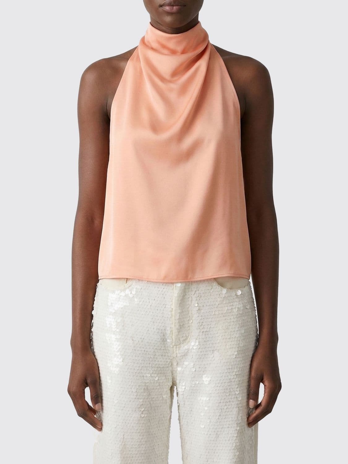 Stella Mccartney Top Woman color Fuchsia