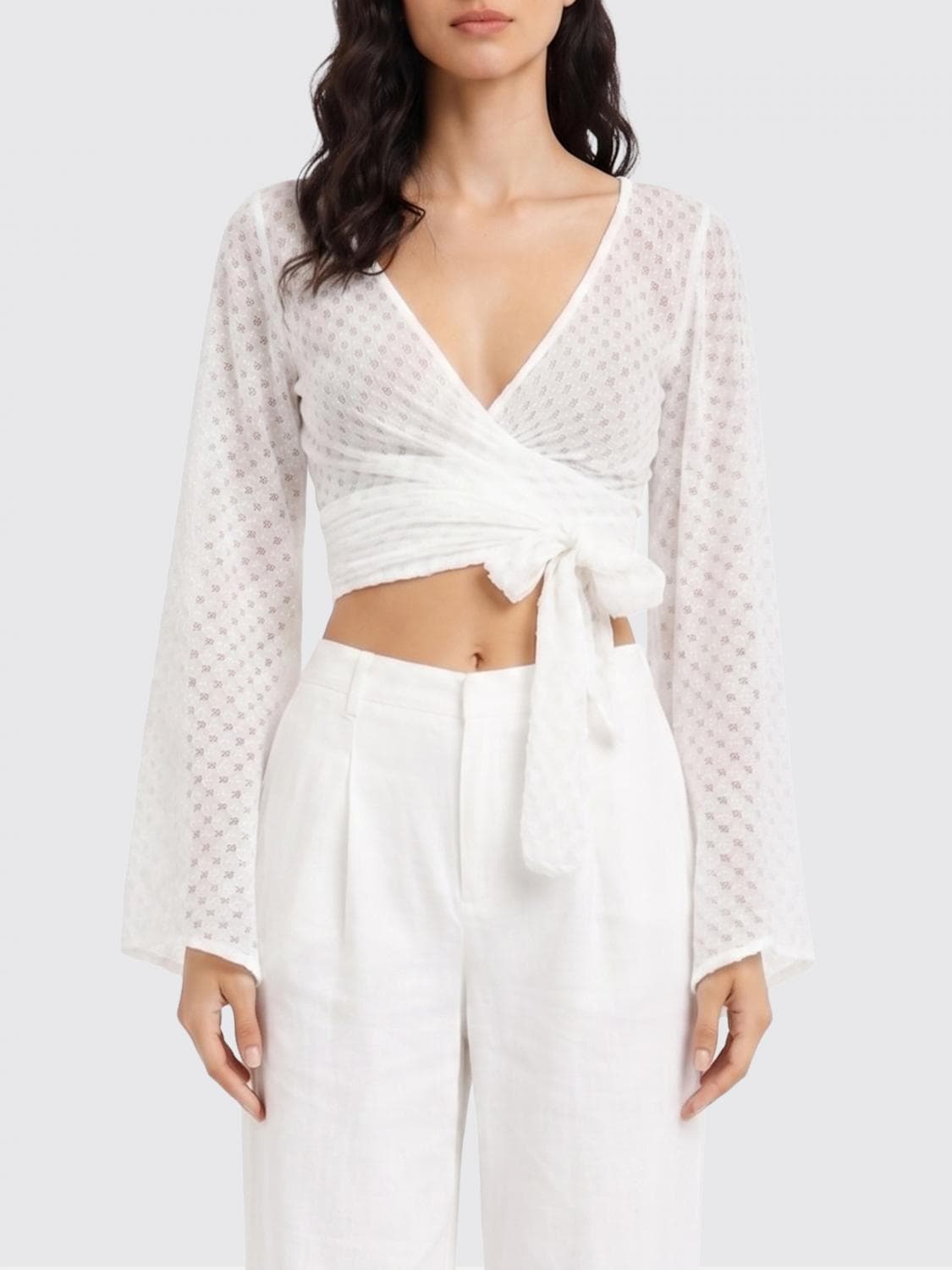 Missoni Top Woman color White · 38