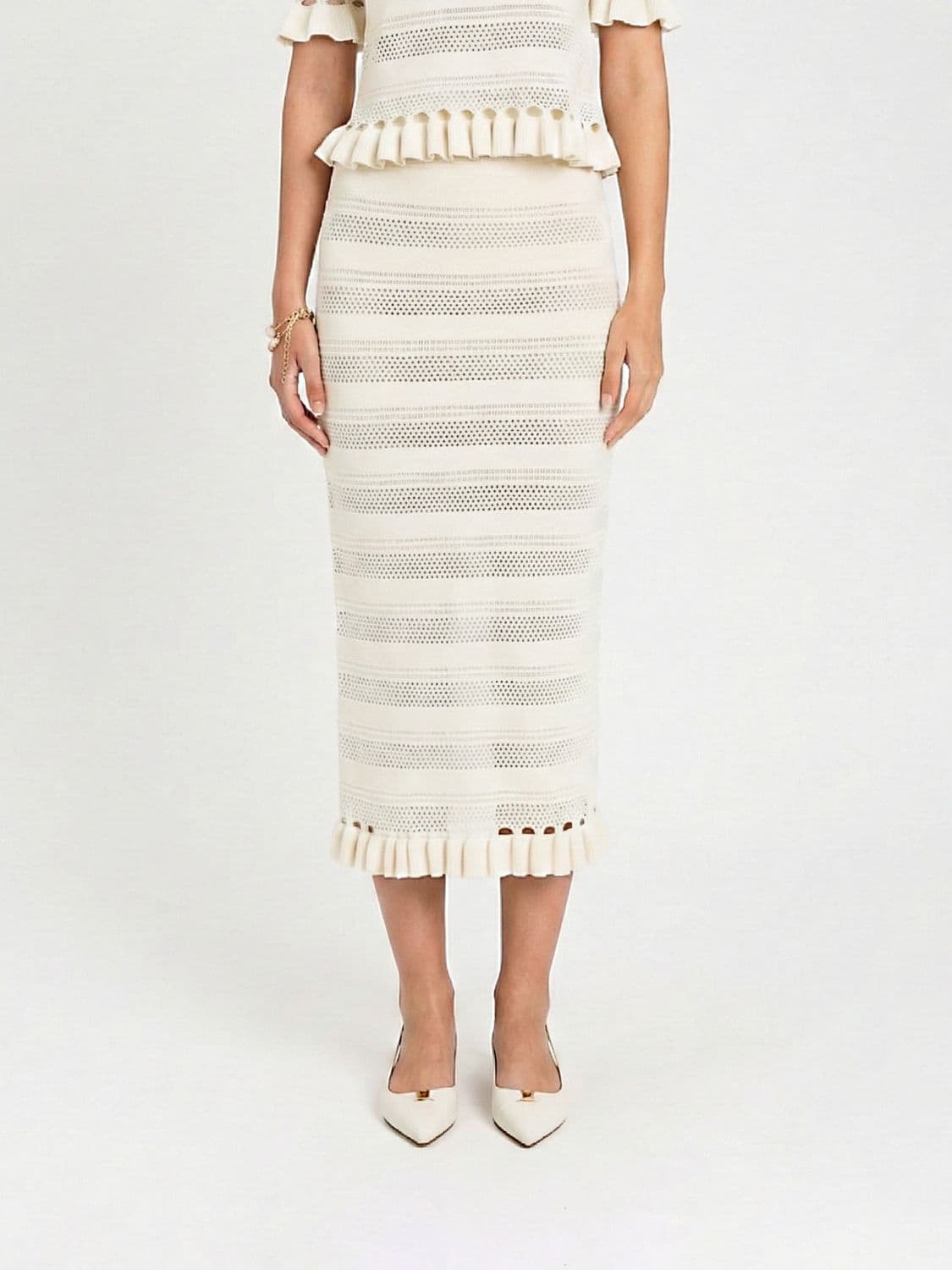 Twinset Skirt Woman color White