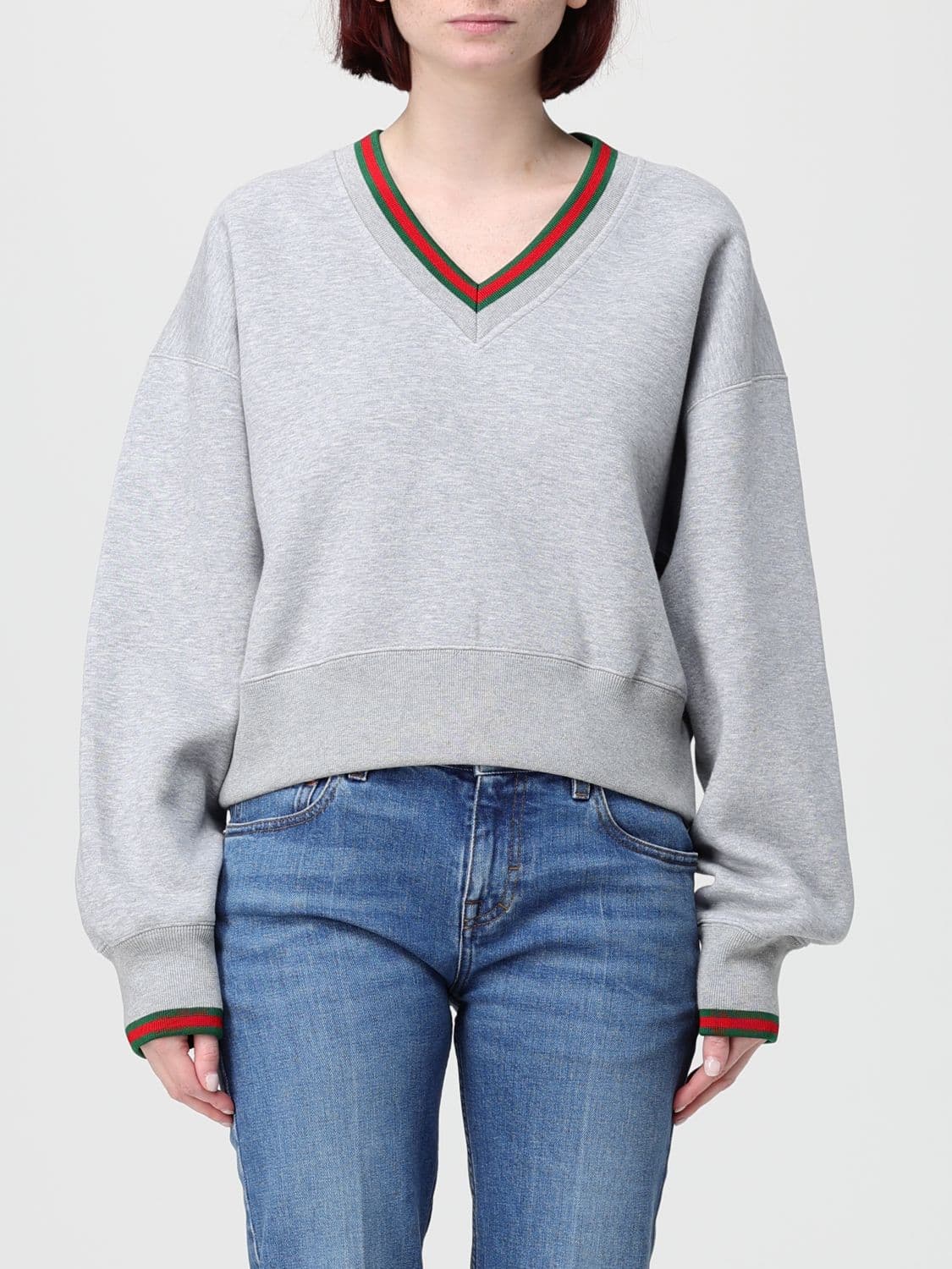 Gucci Sweatshirt Woman color Grey