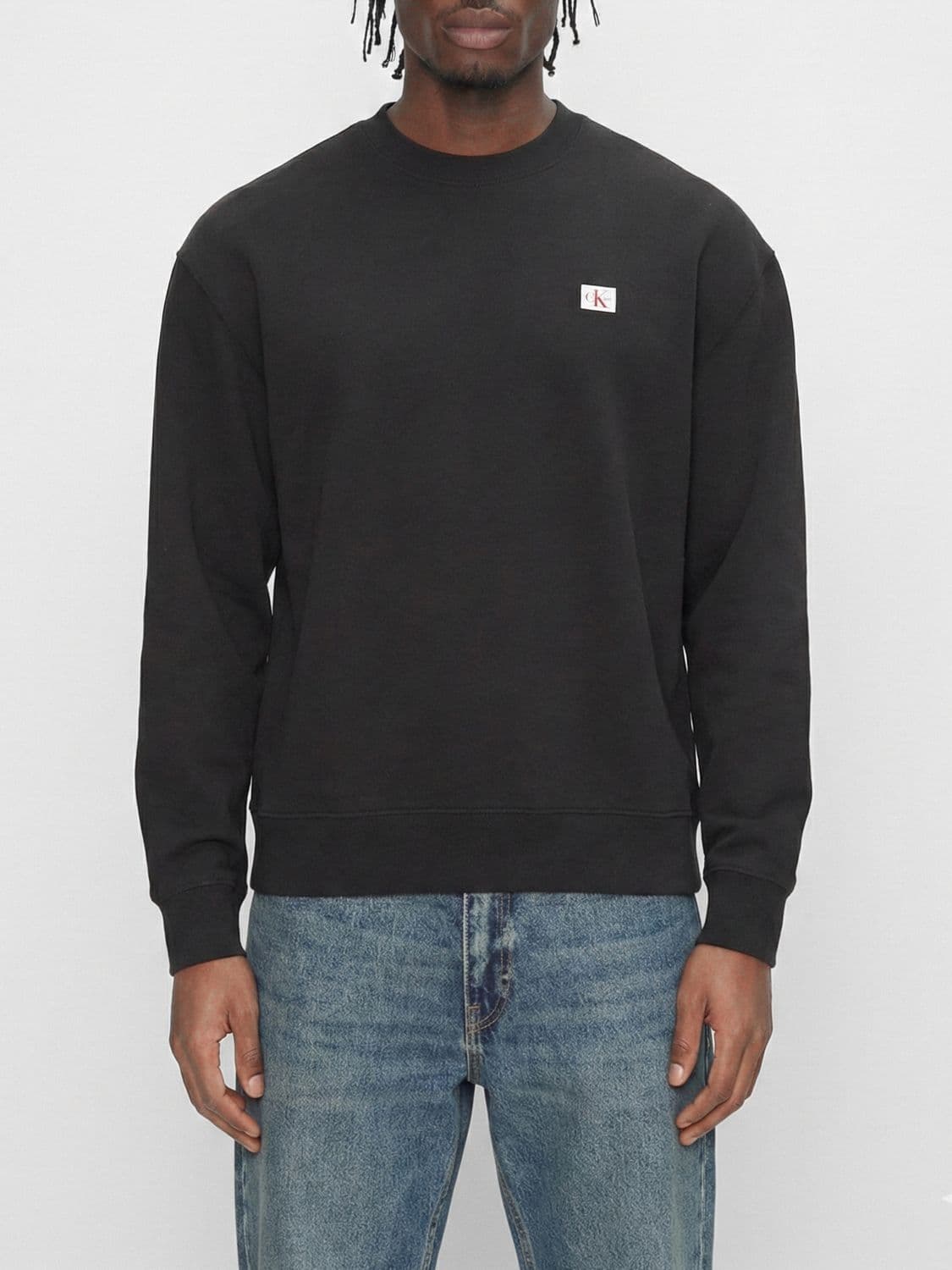 Calvin Klein Jeans Sweatshirt Men color Black