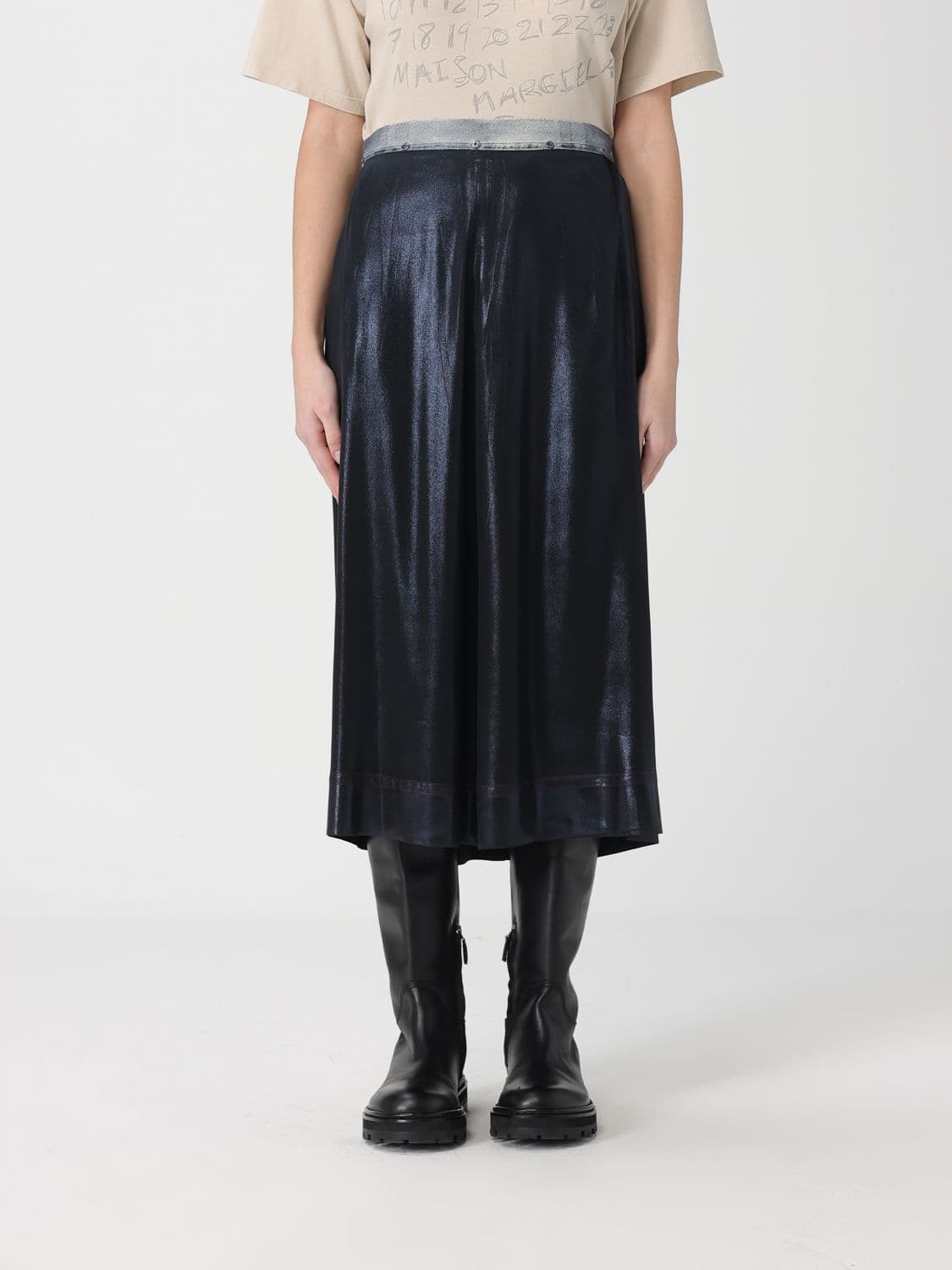 Maison Margiela Skirt Woman color Black · 44