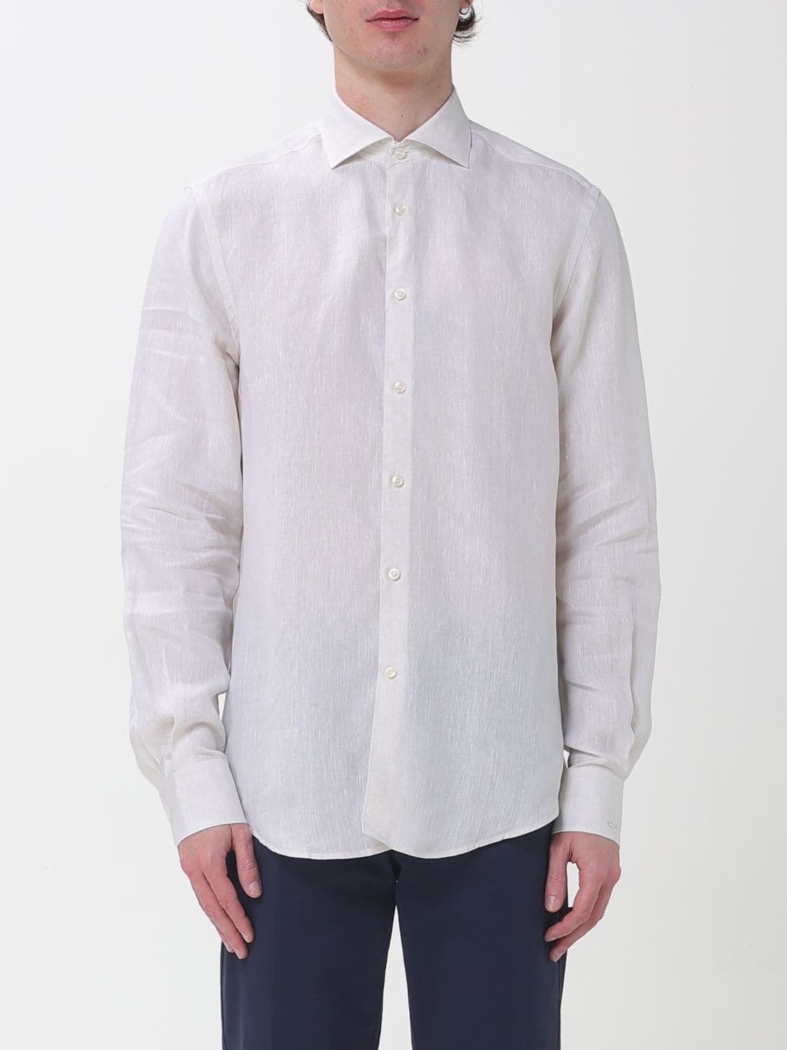 Paul & Shark Shirt Men color White