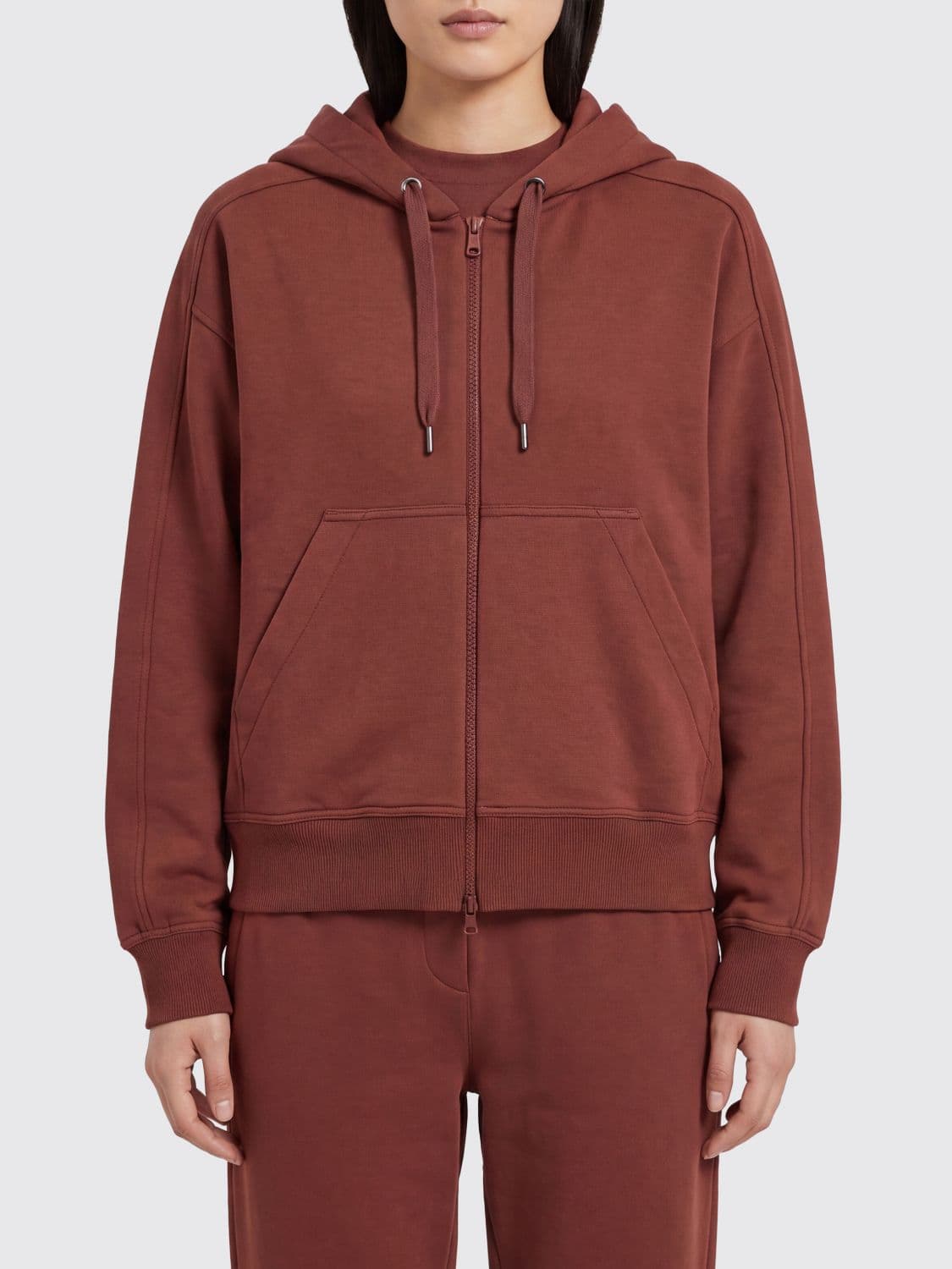 Brunello Cucinelli Sweatshirt Woman color Red