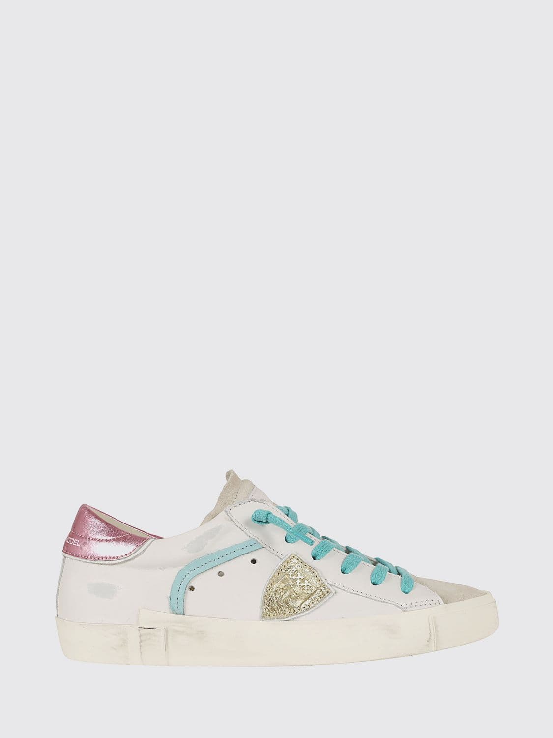 Philippe Model Sneakers Woman color Fuchsia