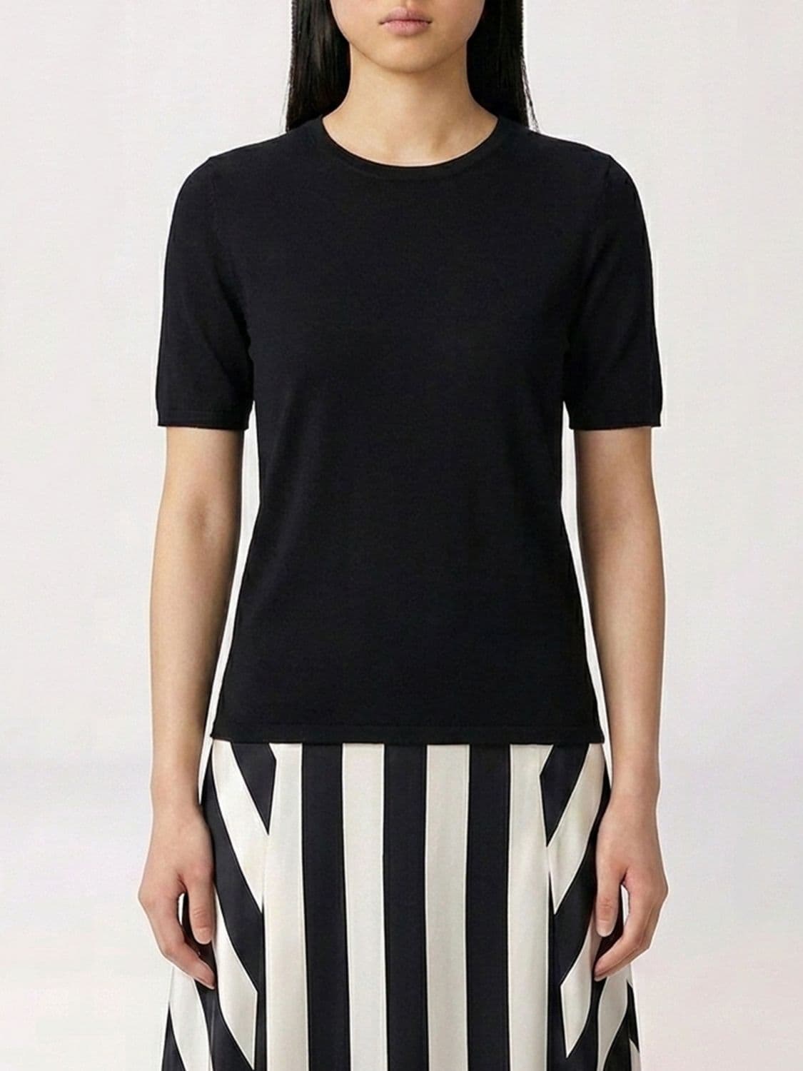 Lisa Yang Sweater Woman color Black