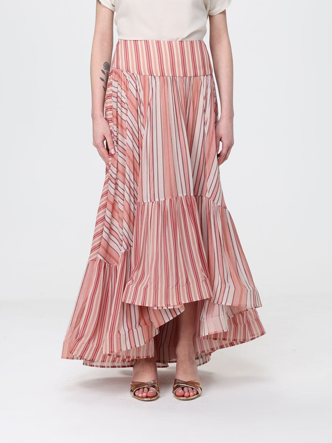 Zimmermann Skirt Woman color Red