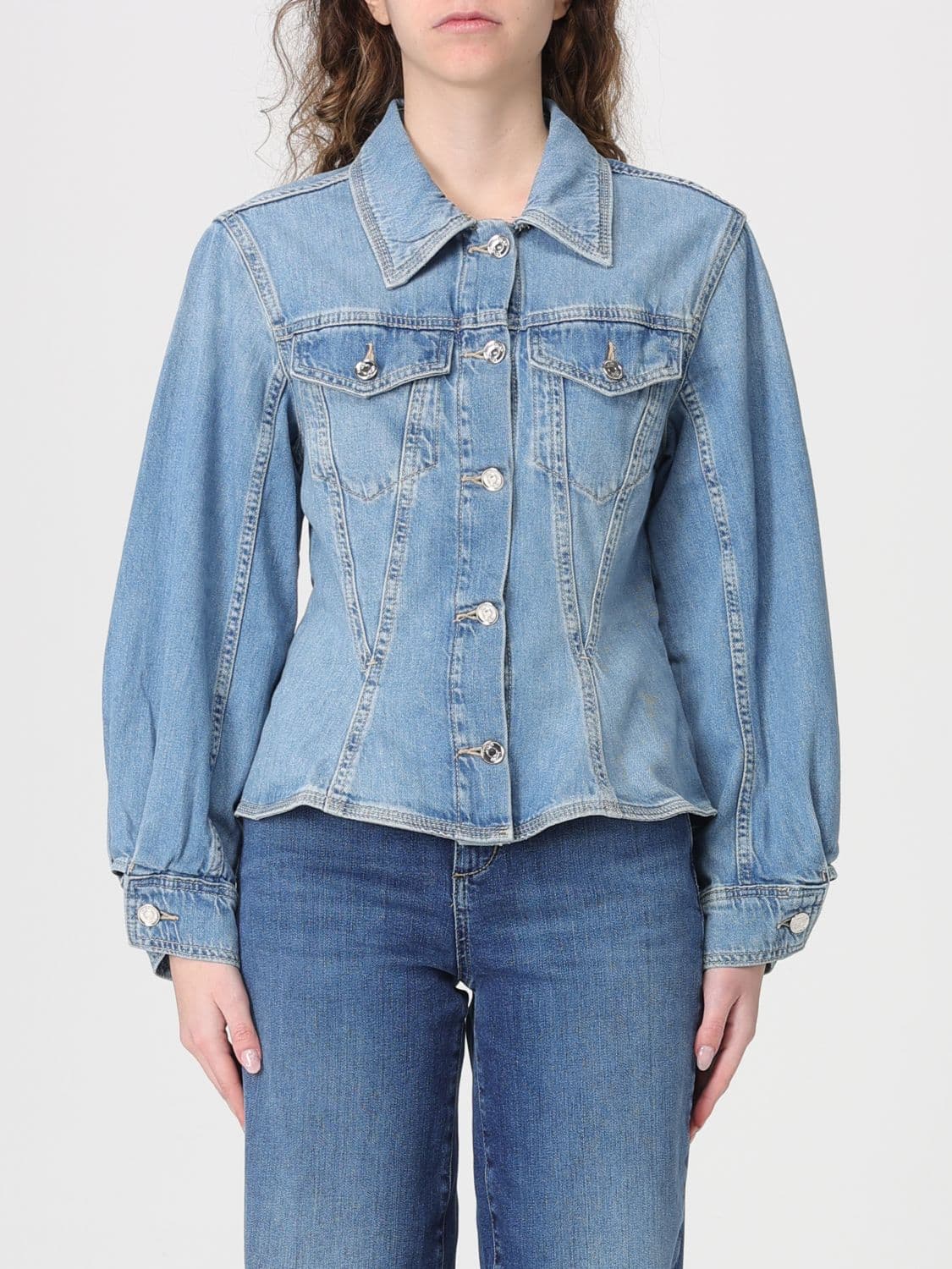 Liu Jo Jacket Woman color Blue · S