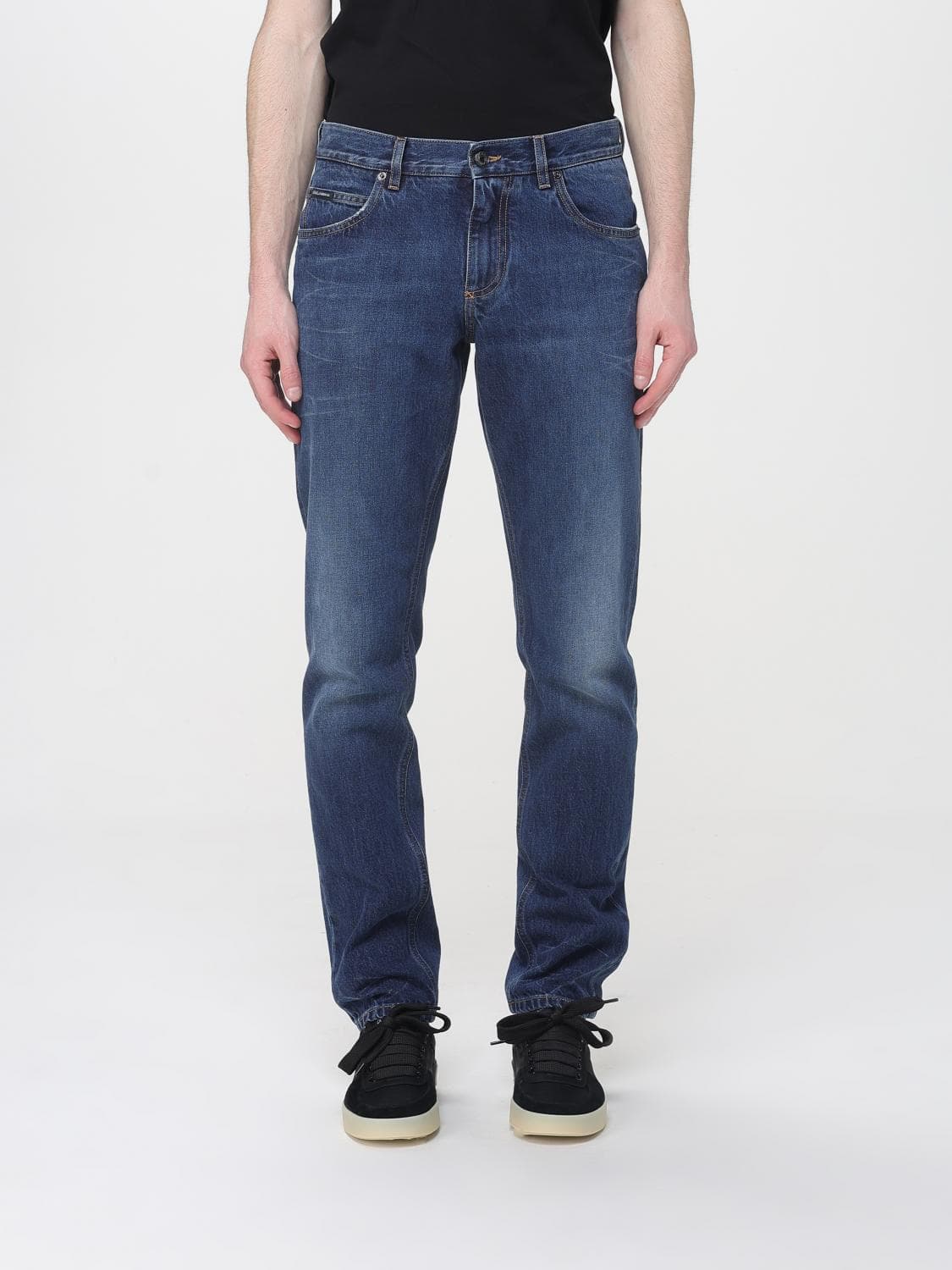 Dolce & Gabbana Jeans Men color Black