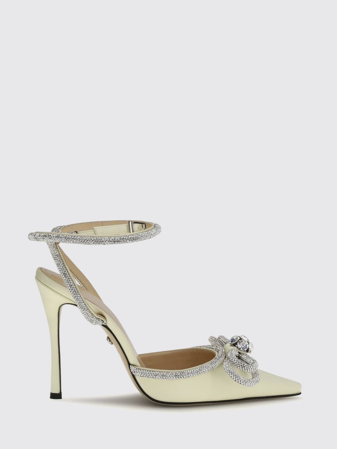 Mach & mach Pump Woman color Yellow