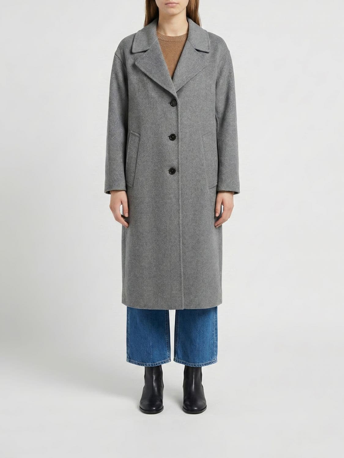 's Max Mara Coat Woman color Grey