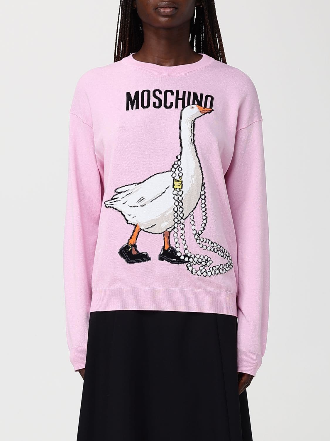 Moschino Couture Sweater Woman color Pink