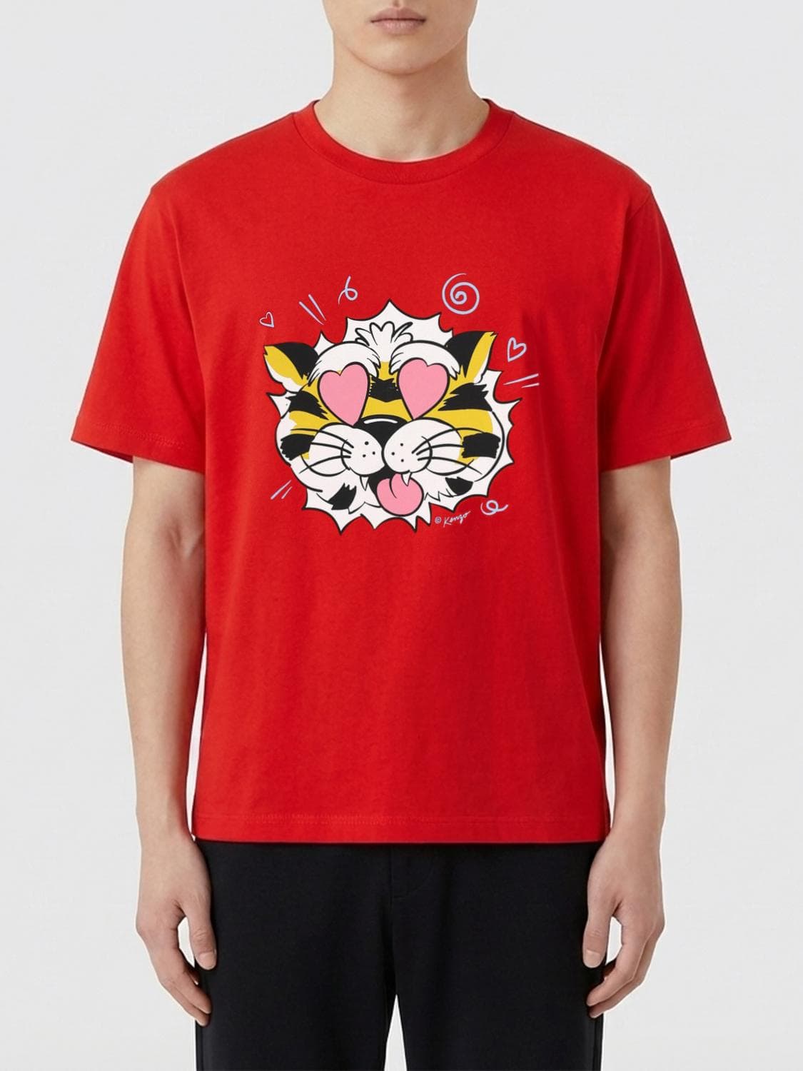 Kenzo T-Shirt Men color Red