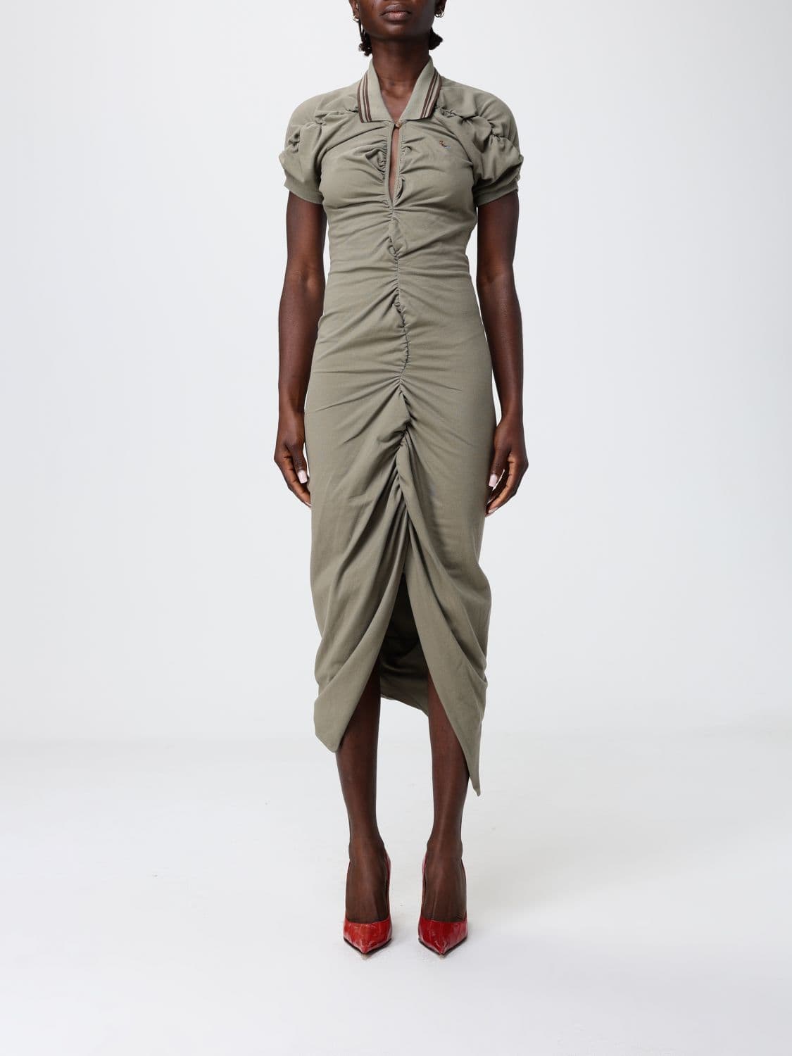 Vivienne Westwood Dress Woman color Green · S