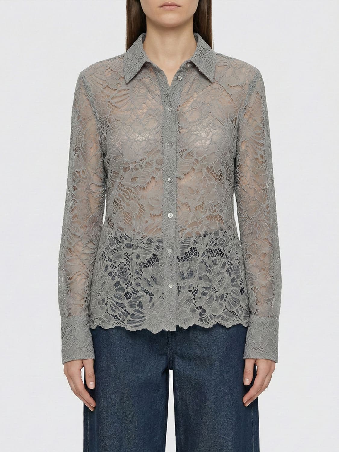 Rotate Shirt Woman color Grey