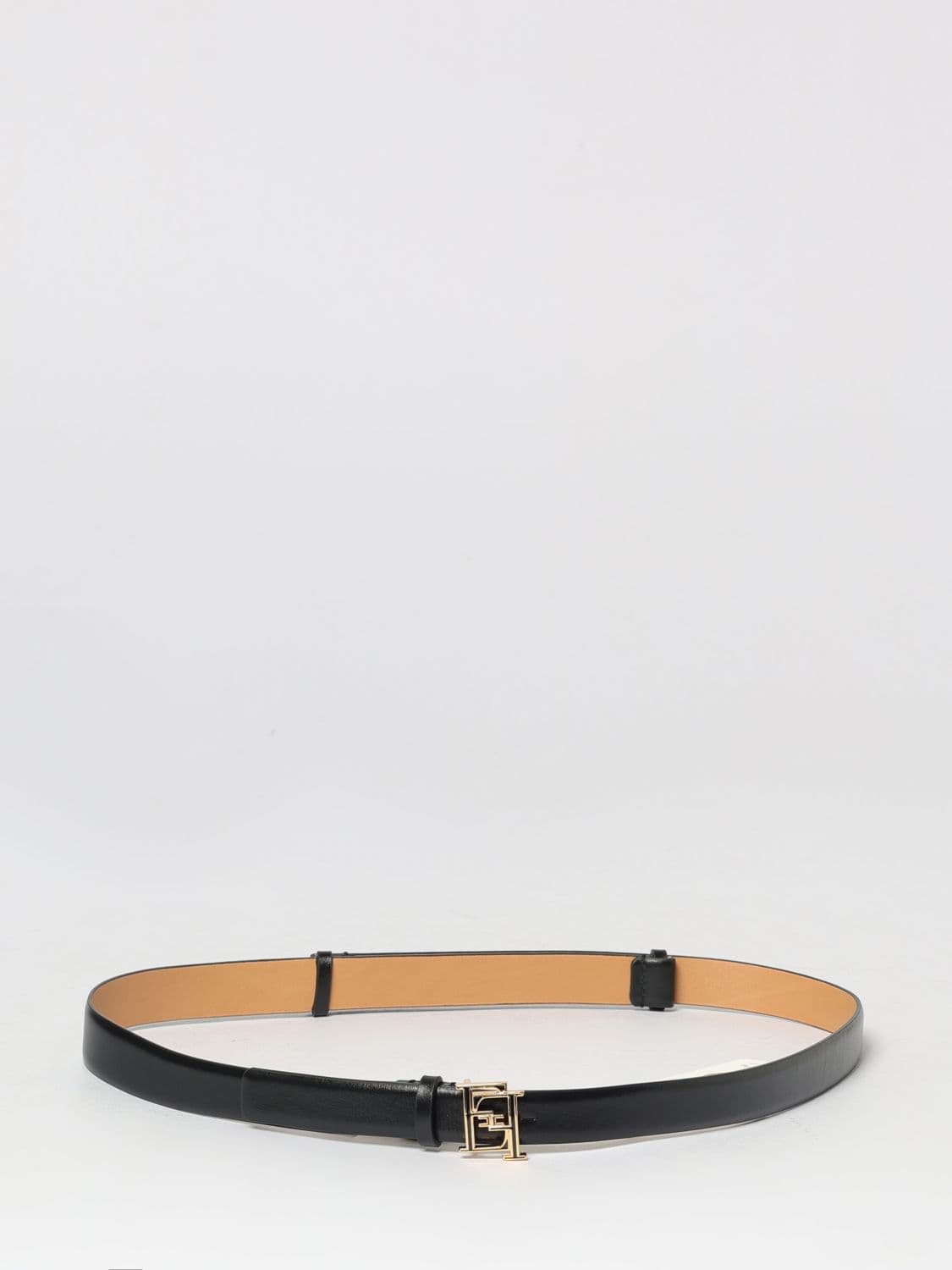 Elisabetta Franchi Belt Woman color Black