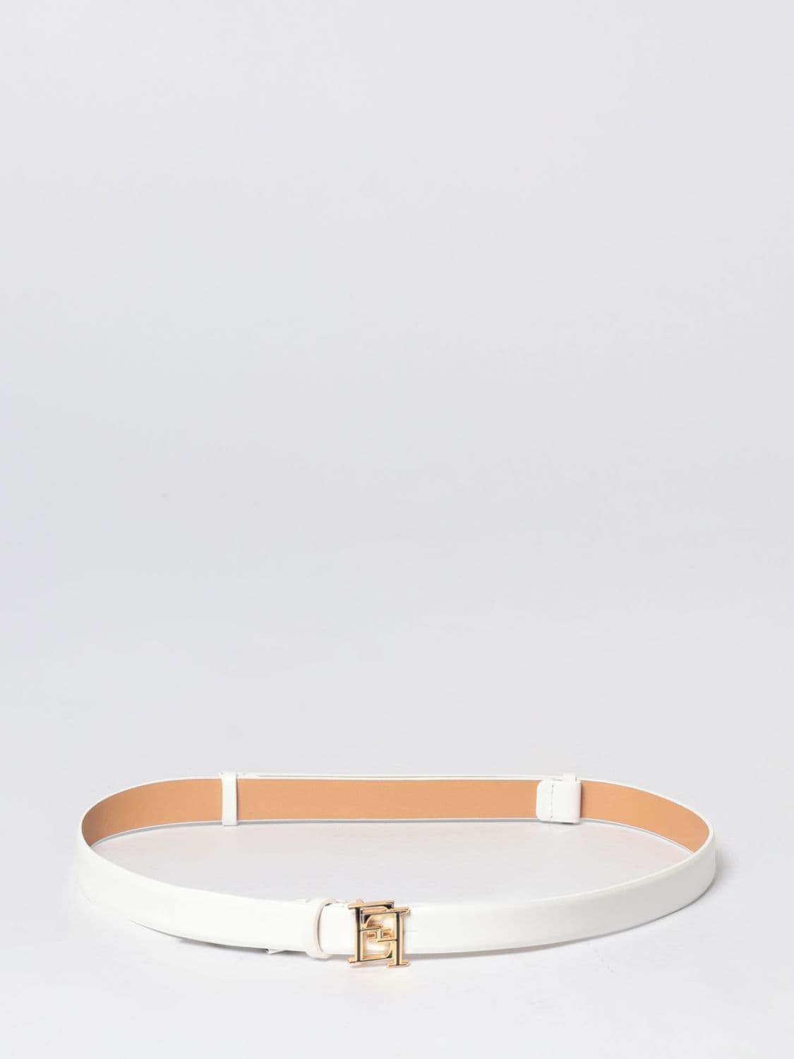 Elisabetta Franchi Belt Woman color Ivory
