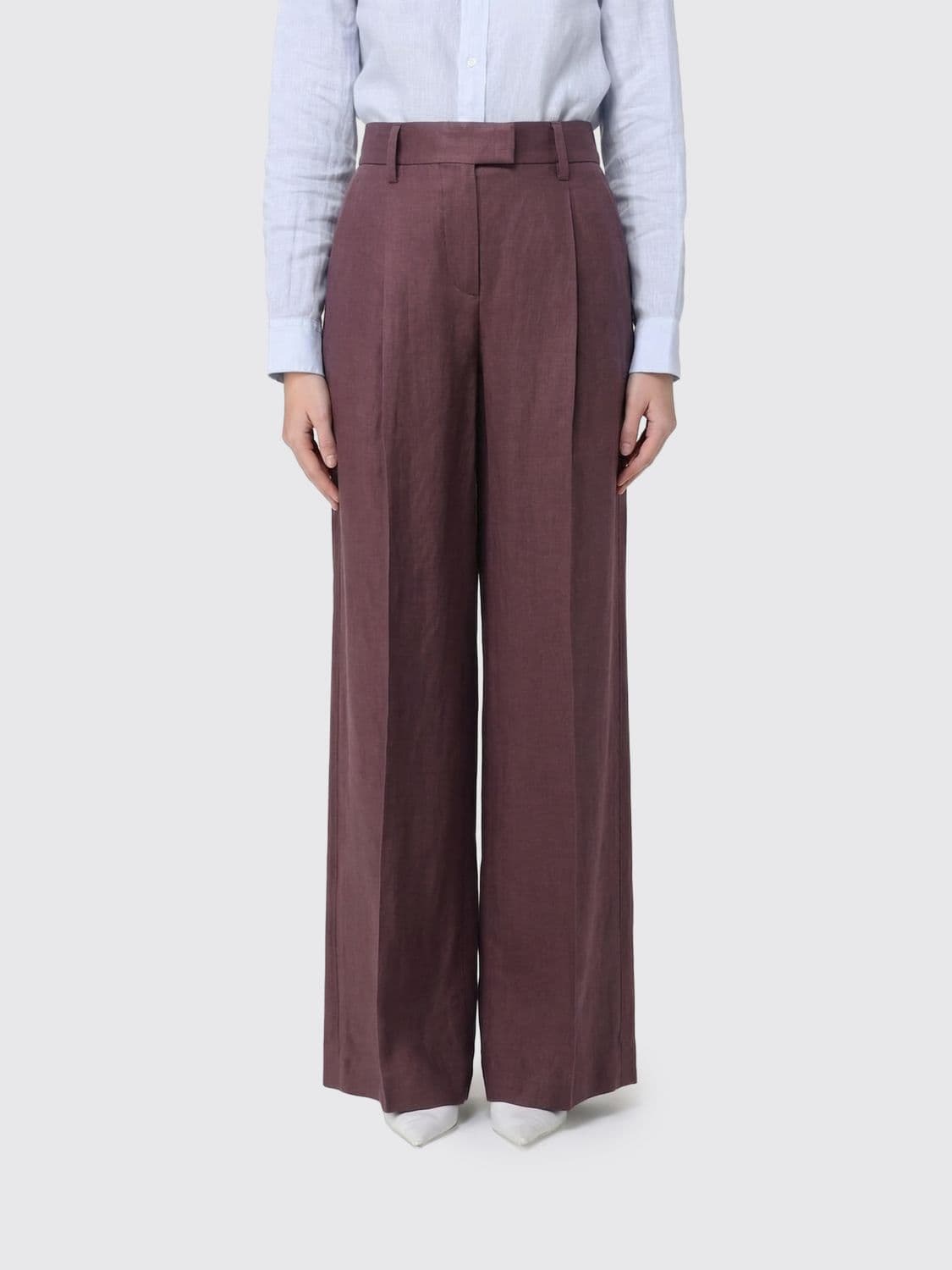 Brunello Cucinelli Pants Woman color Red