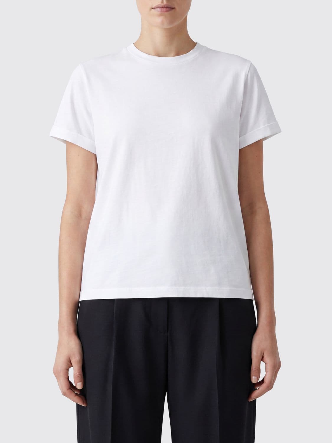 Studio Nicholson T-Shirt Woman color White