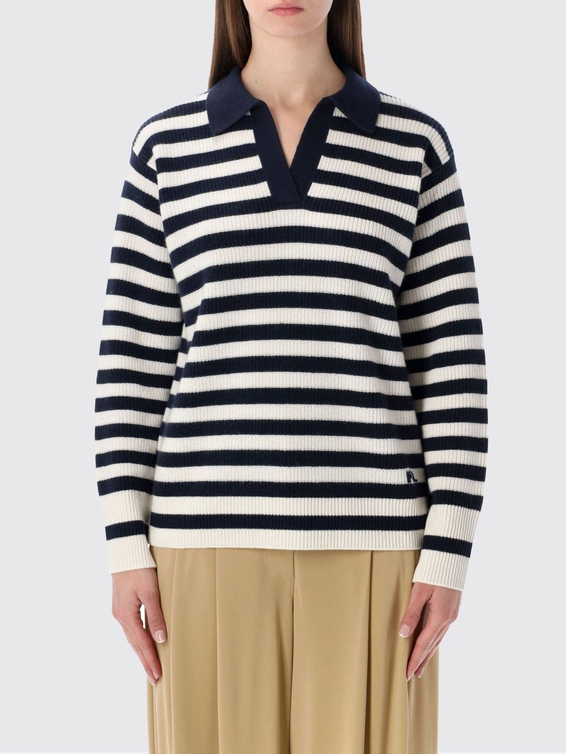 Ralph Lauren Polo Shirt Woman color Cream