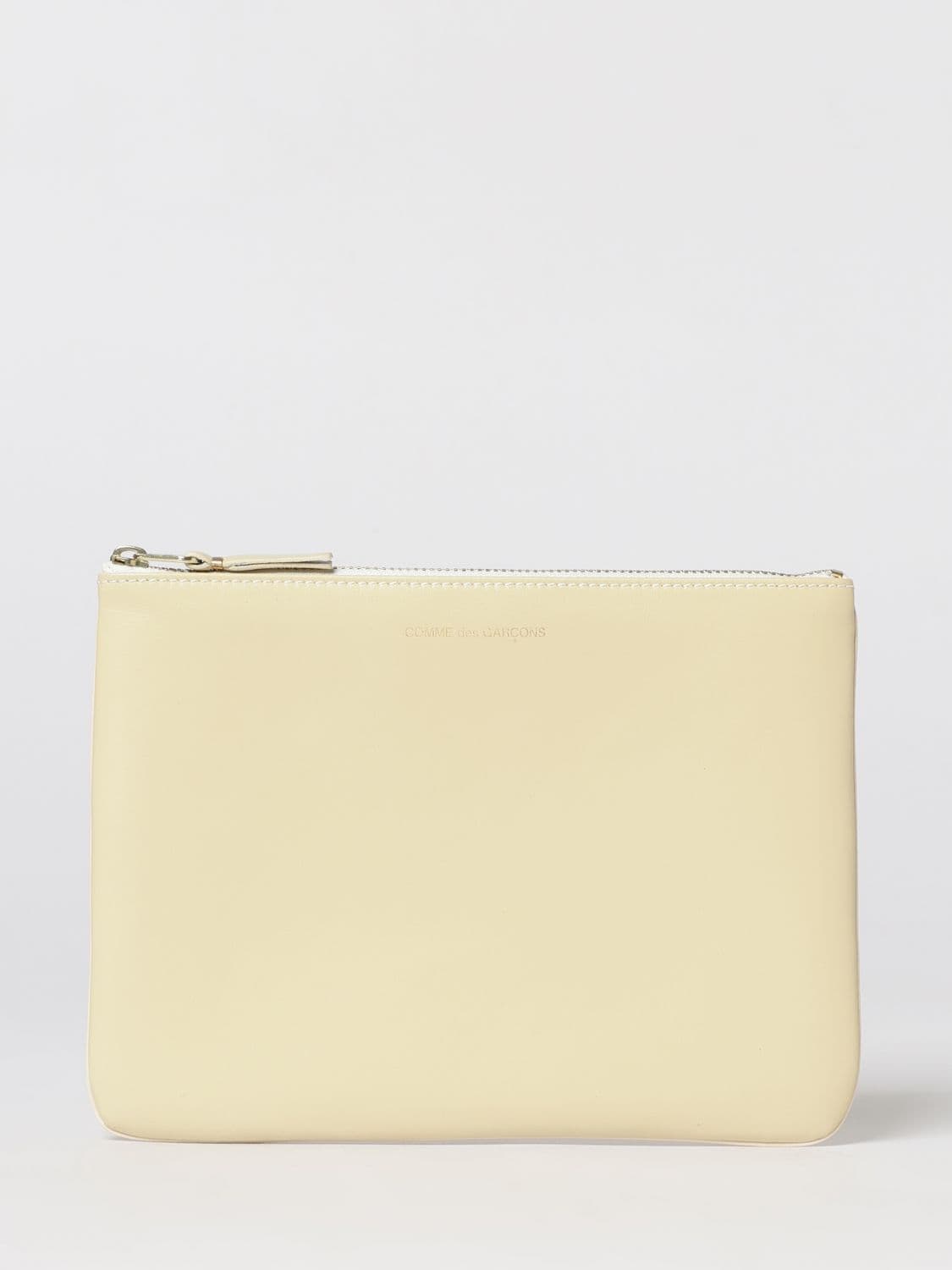 Comme Des Garçons Wallet Men color White