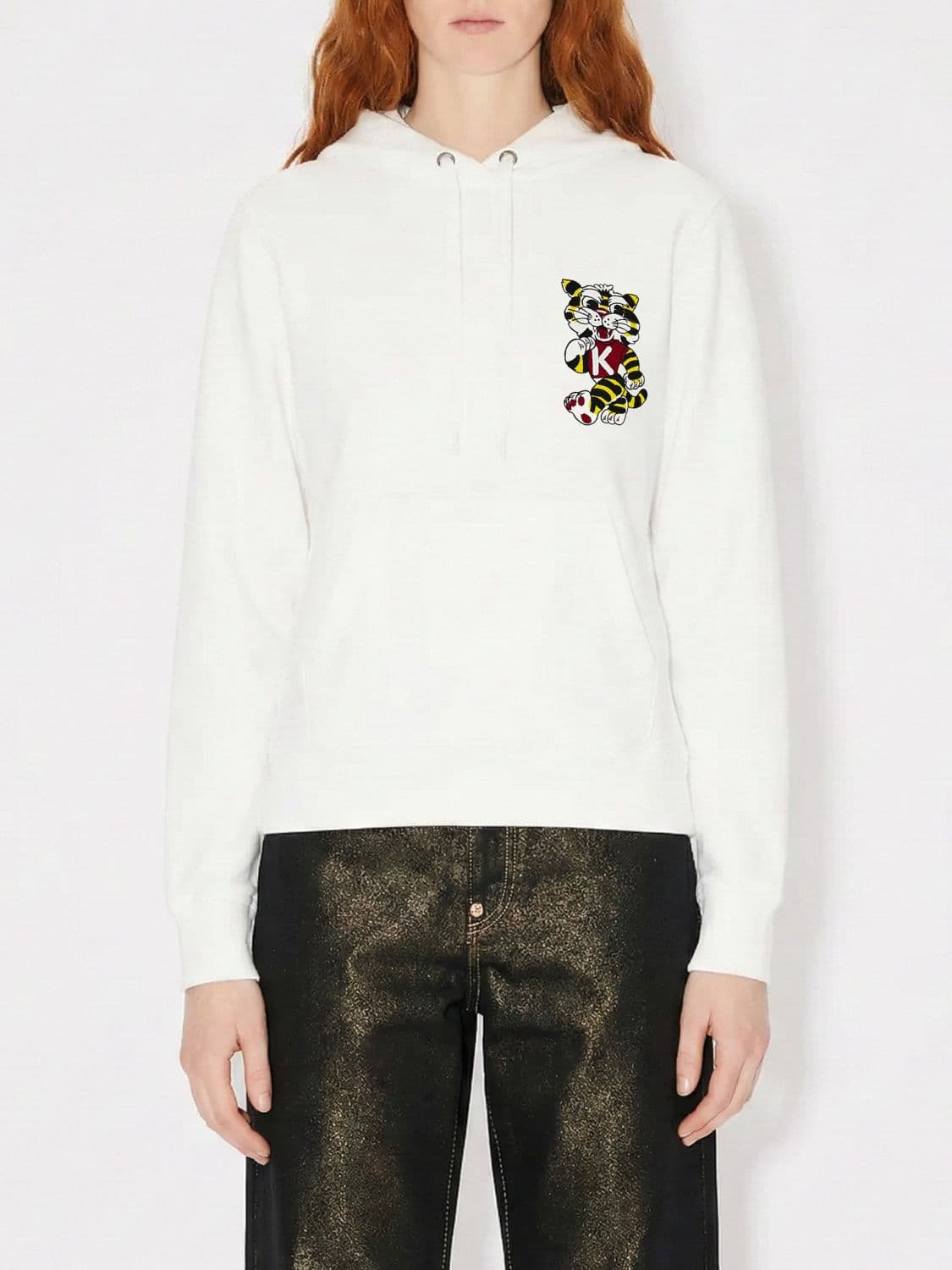 Kenzo Sweatshirt Woman color White
