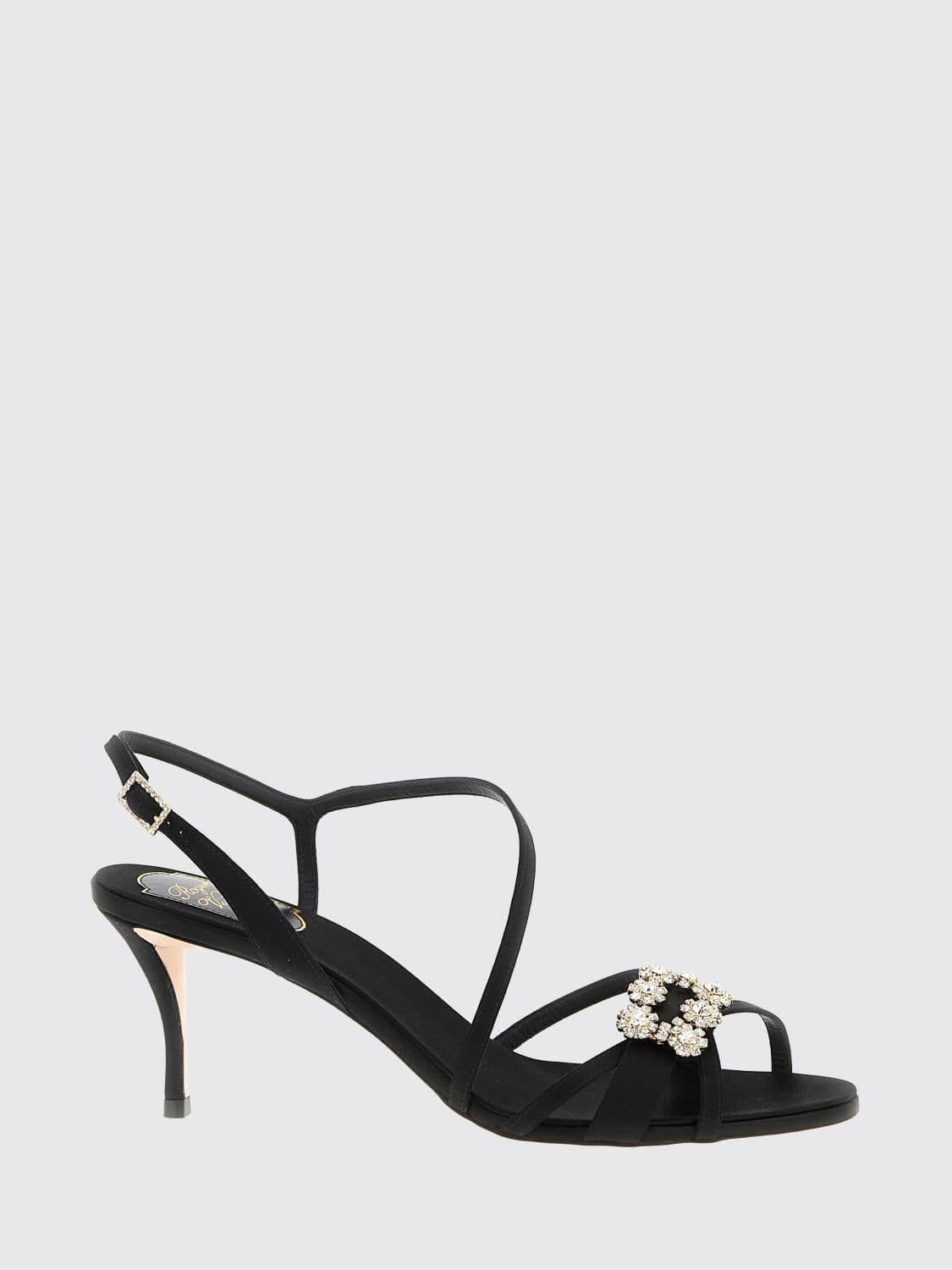 Roger Vivier Heeled Sandal Woman color Black