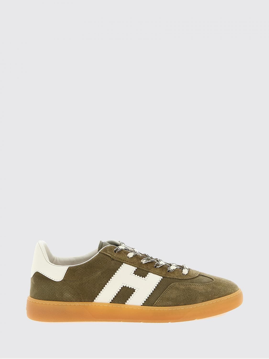 Hogan Sneakers Men color Green