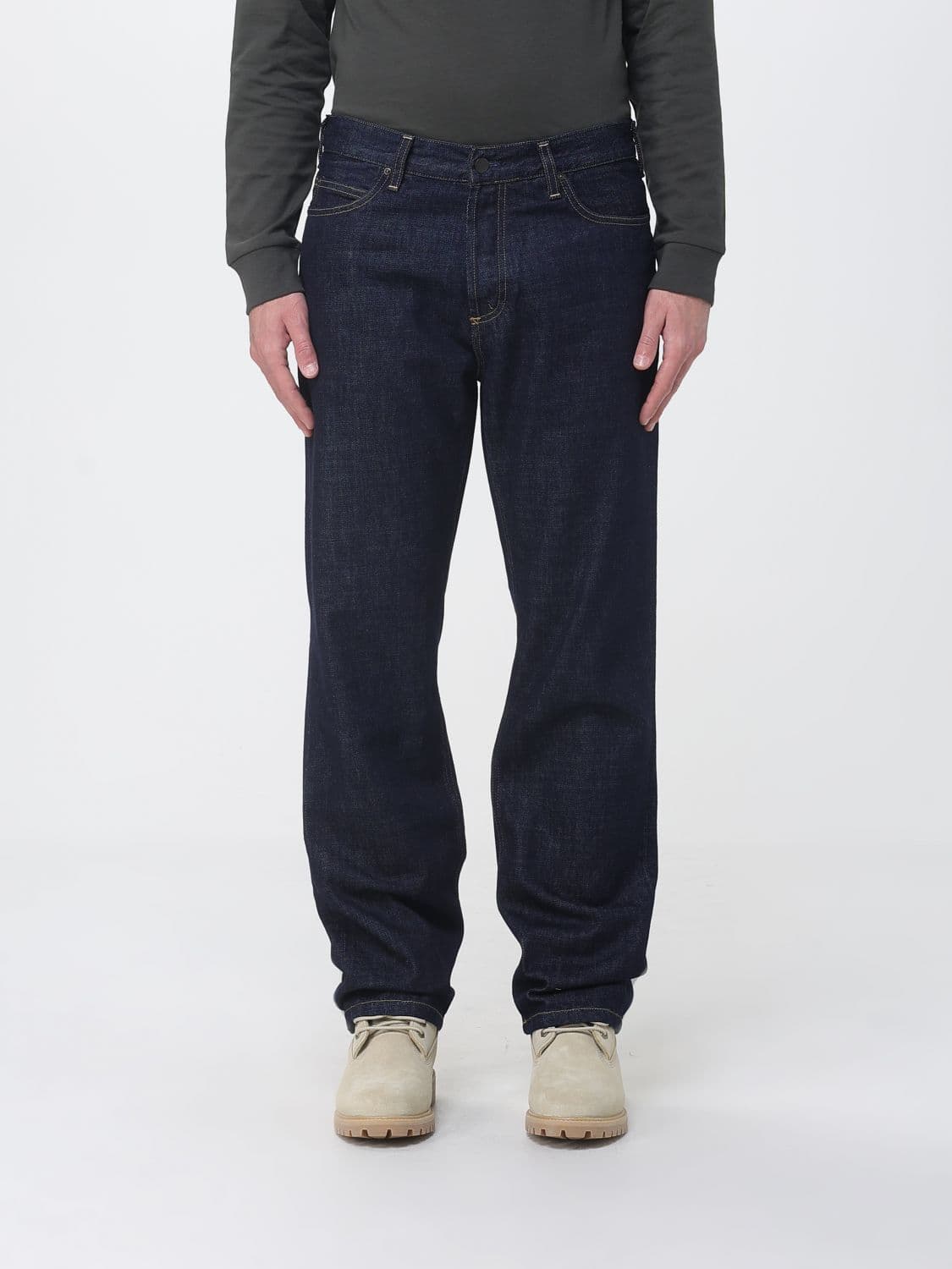 Carhartt Wip Jeans Men color Blue 2