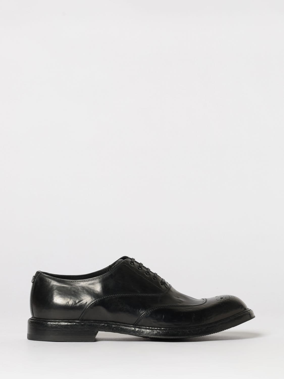 Dolce & Gabbana Brogue Shoes Men color Black