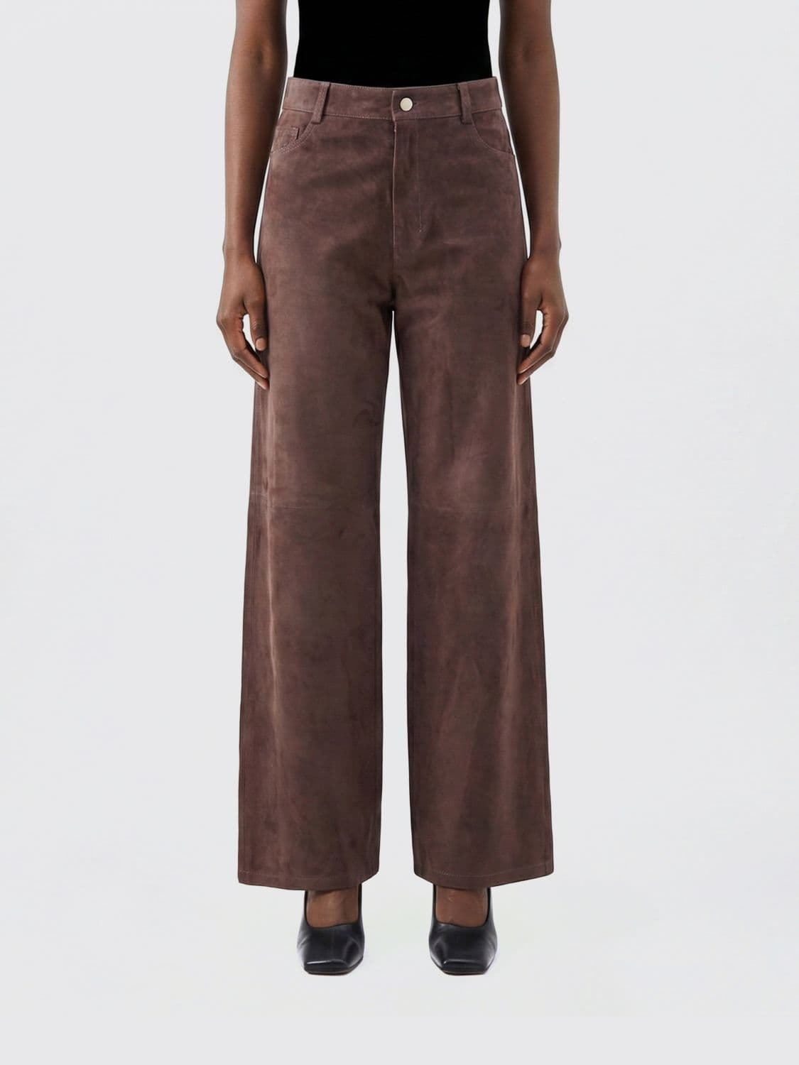 's Max Mara Pants Woman color Dark