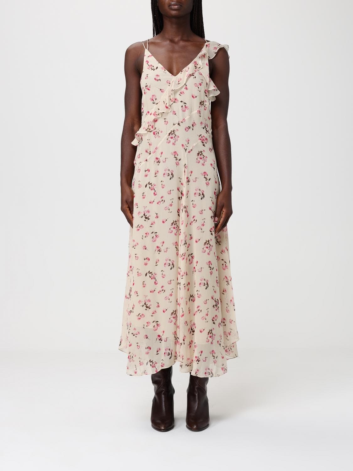 Isabel Marant Etoile Dress Woman color Beige