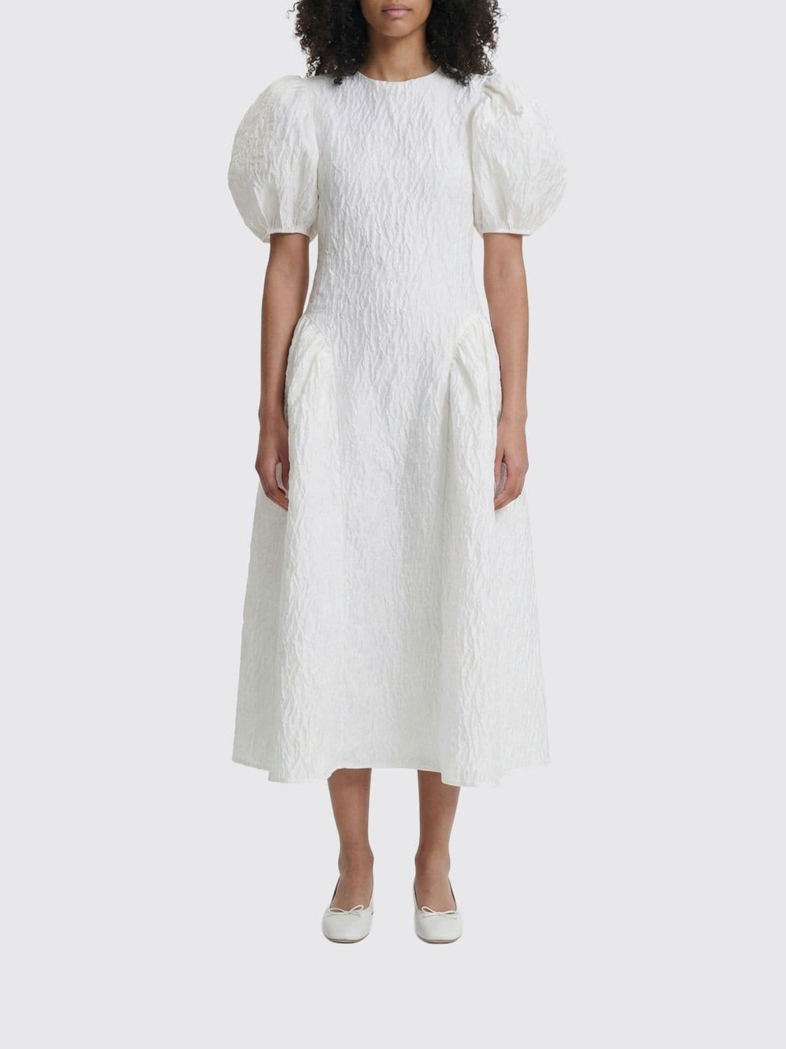 Cecilie Bahnsen Dress Woman color White