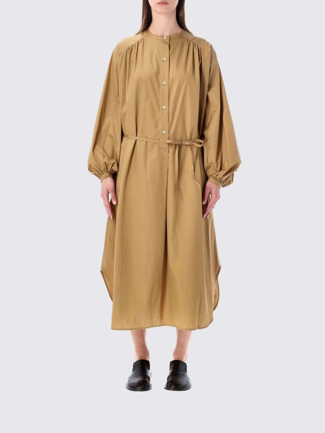 Loulou De Saison Dress Woman color Sand