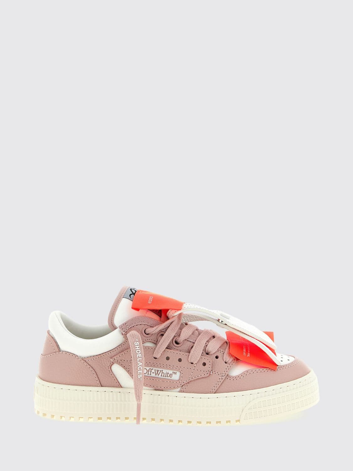 Off-White Sneakers Woman color Pink