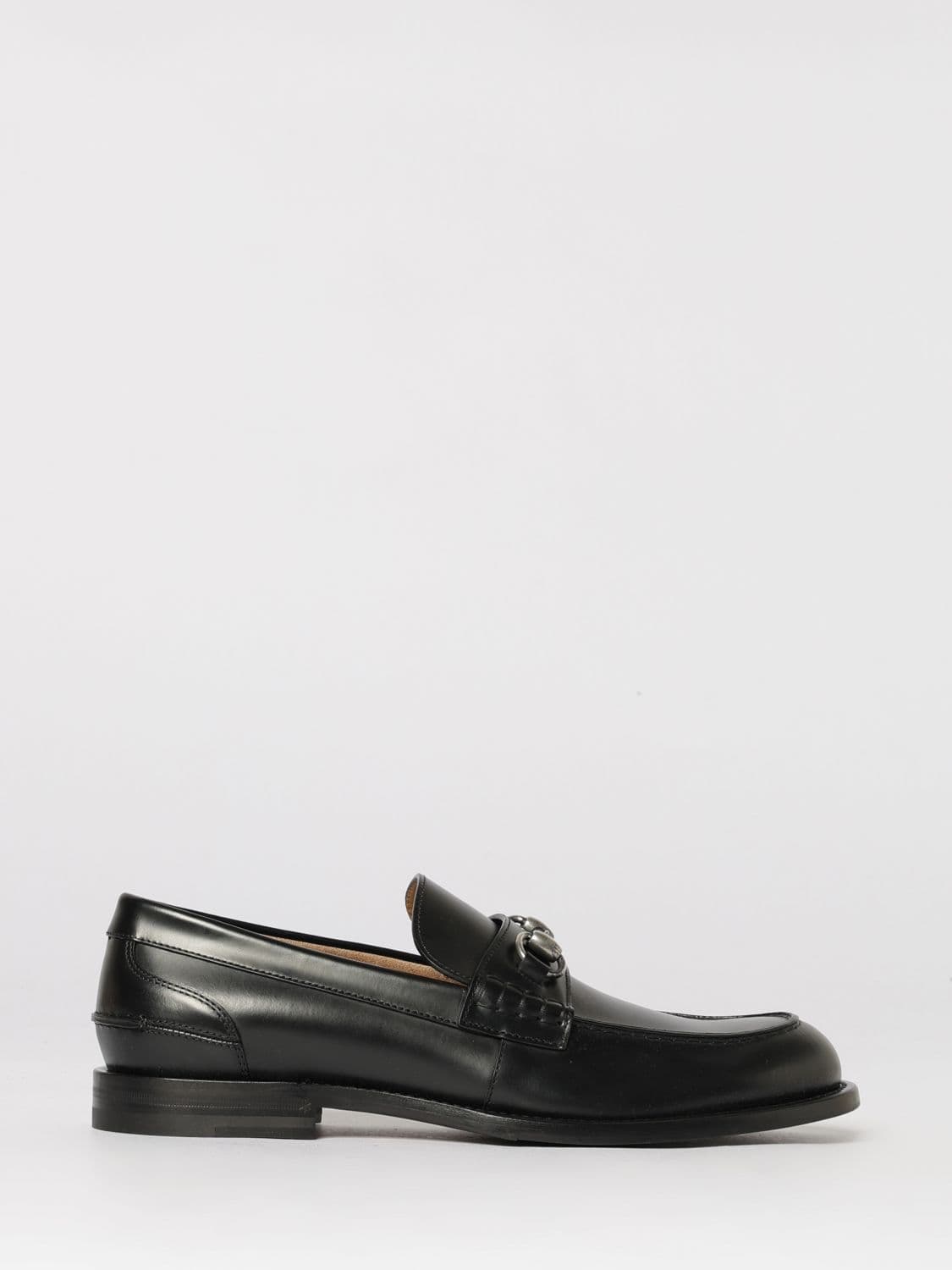 Gucci Horsebit Leather Loafers