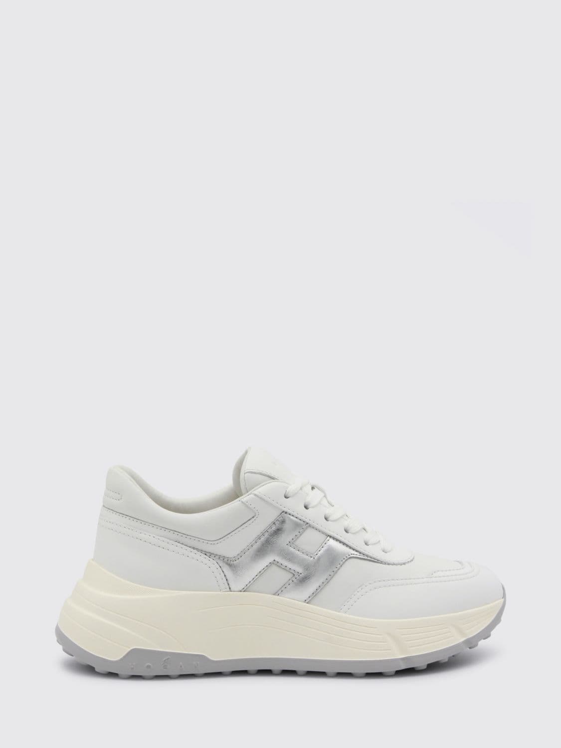 Hogan H669 Leather Sneakers