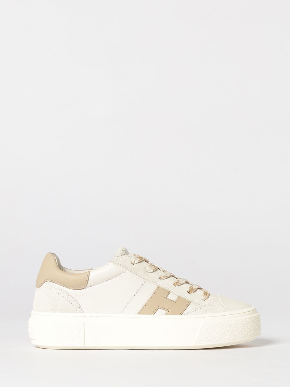 Hogan Crosswind Leather Sneakers