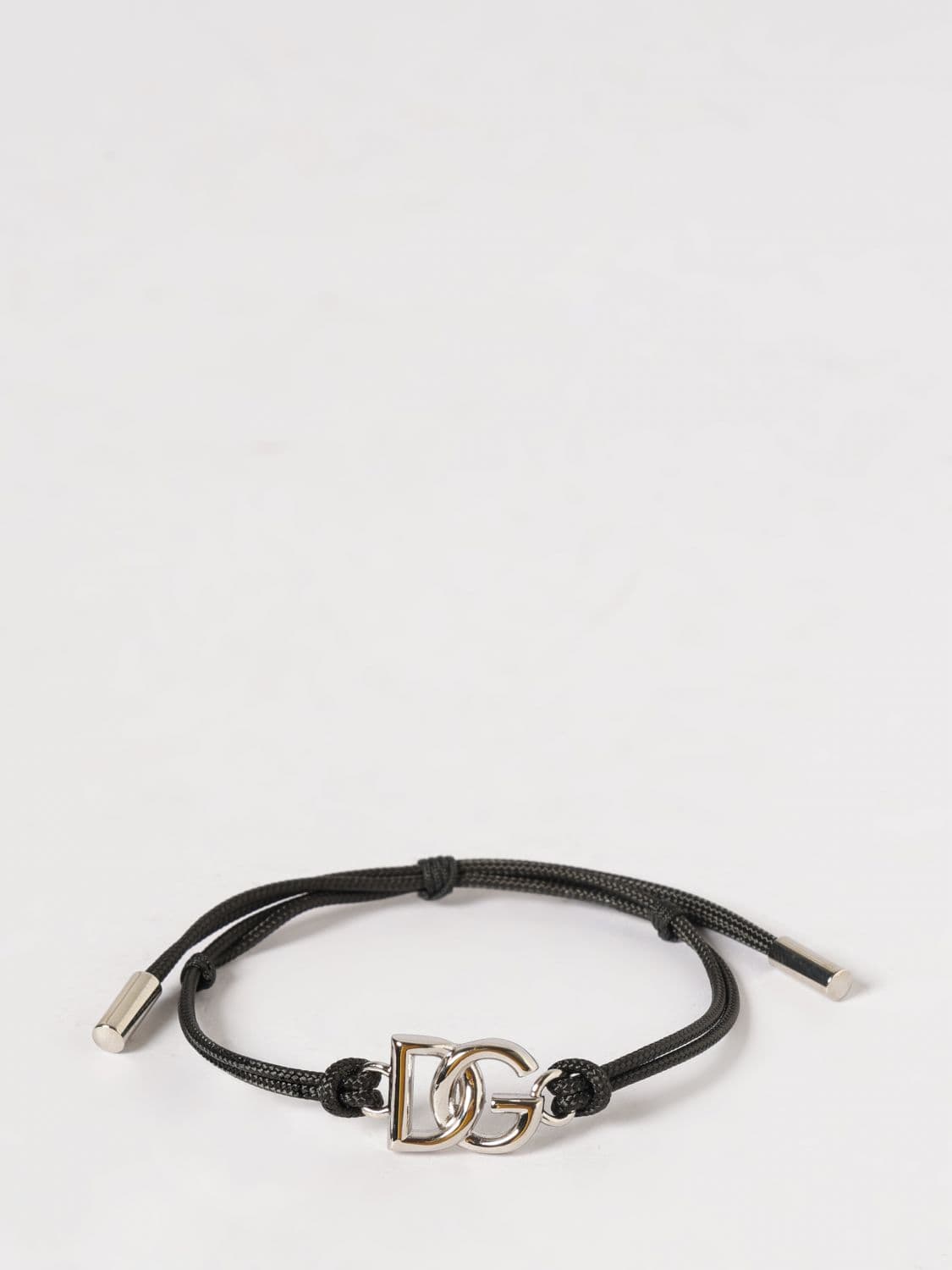 Dolce & Gabbana DG Bracelet in Polyester and Brass · OS
