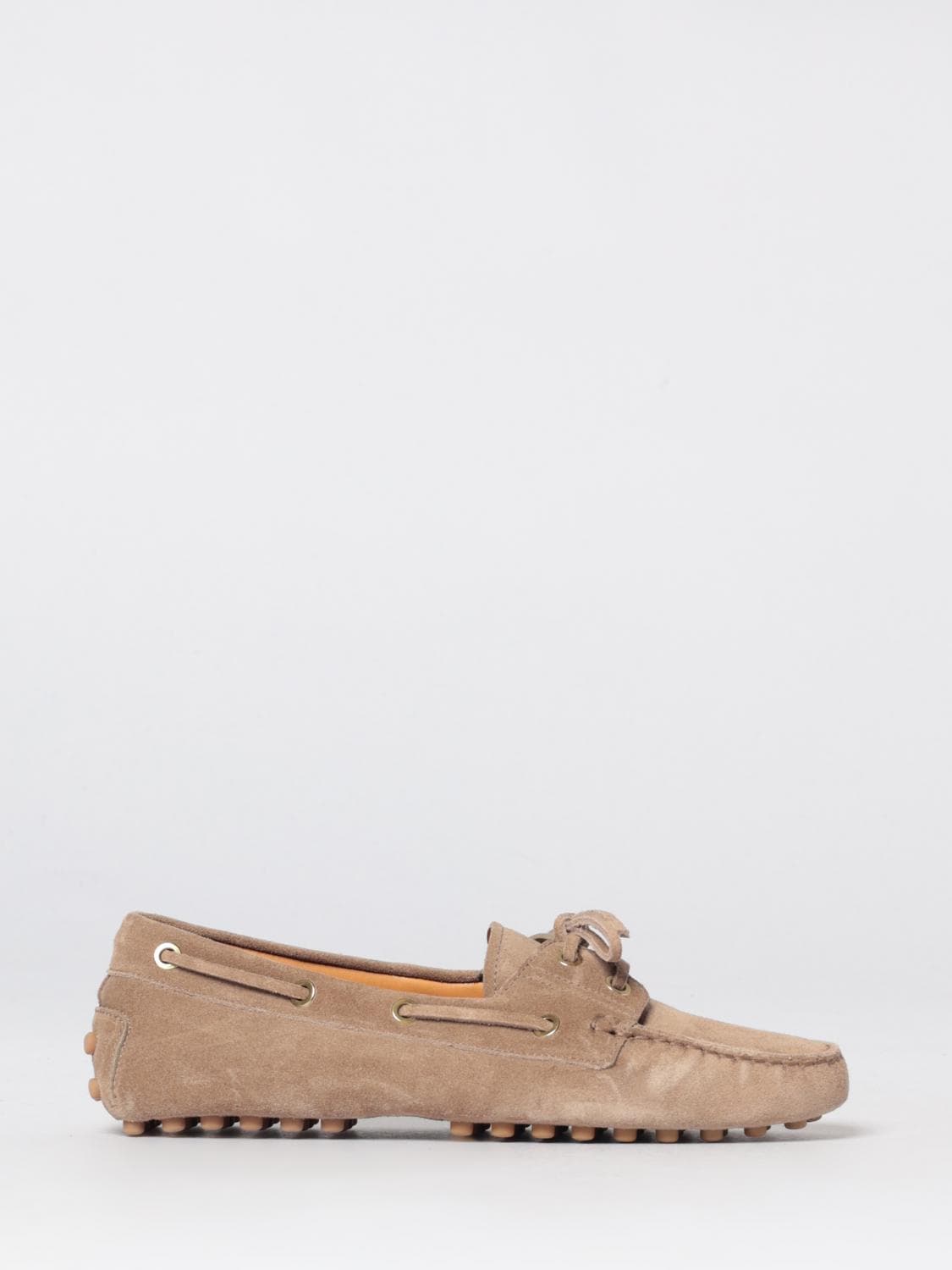 Tod's Gommino Suede Boat Loafers