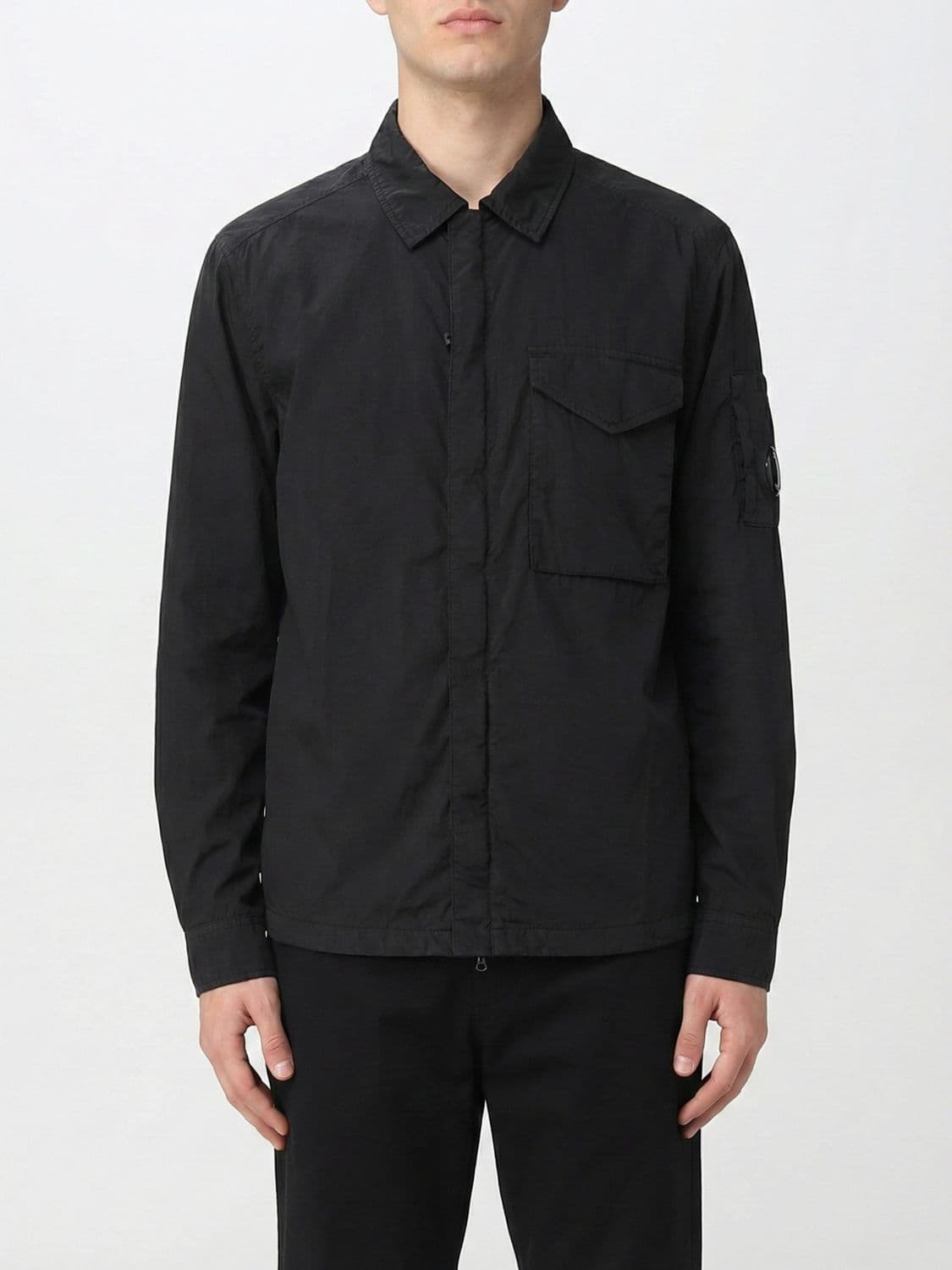 C.p. Company C. P. COMPANY Chrome-R nylon overshirt